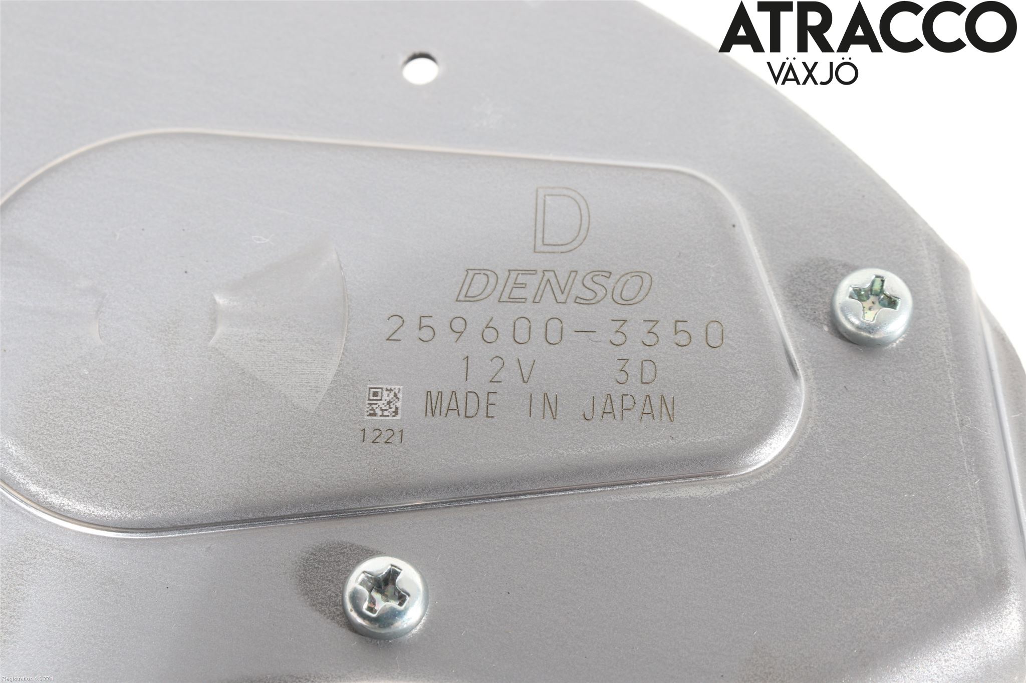 Suzuki SWIFT 17-24 Torkarmotor Baklucka