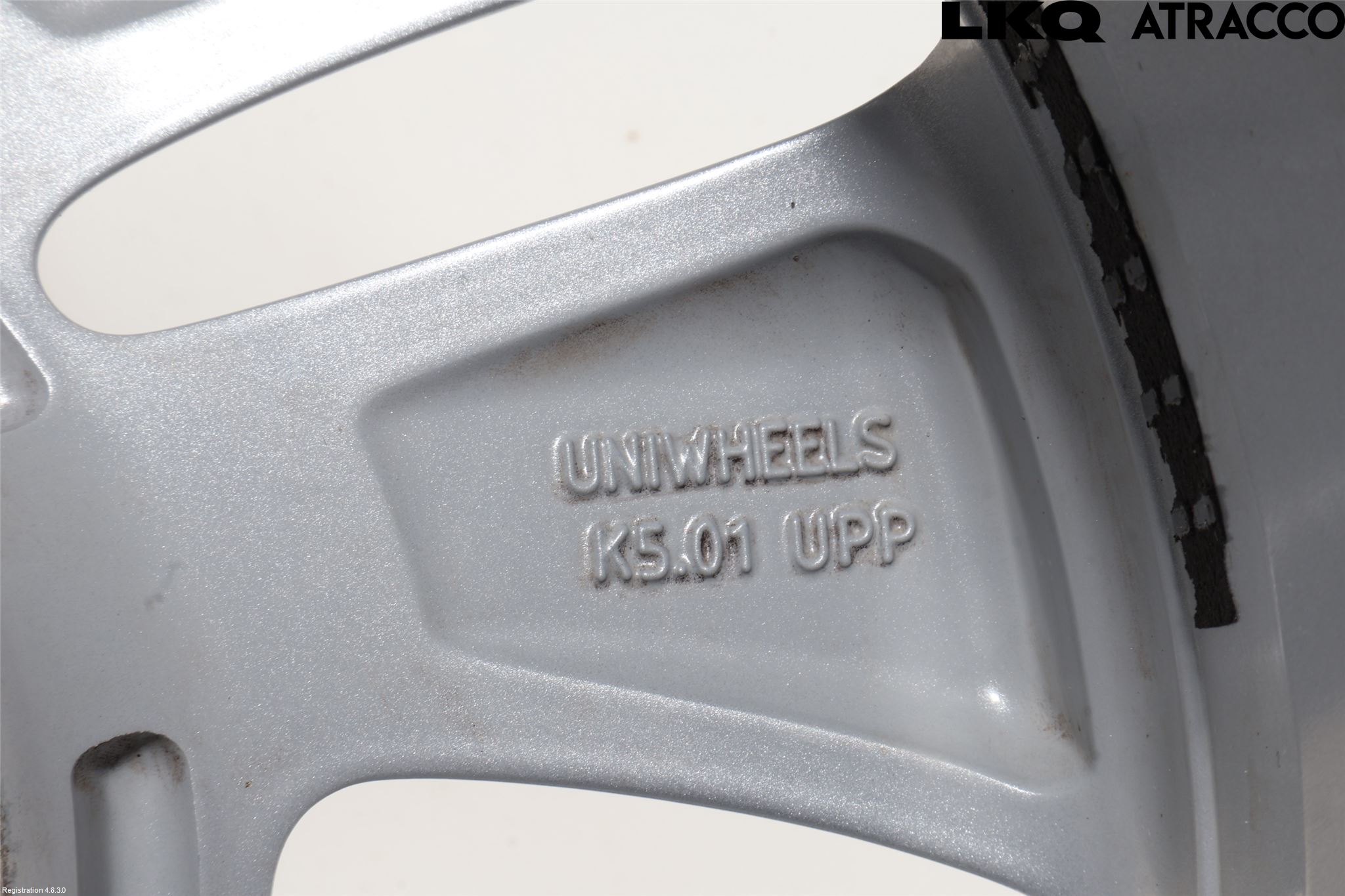 Suzuki ACROSS 21- Fälgsats Aluminium