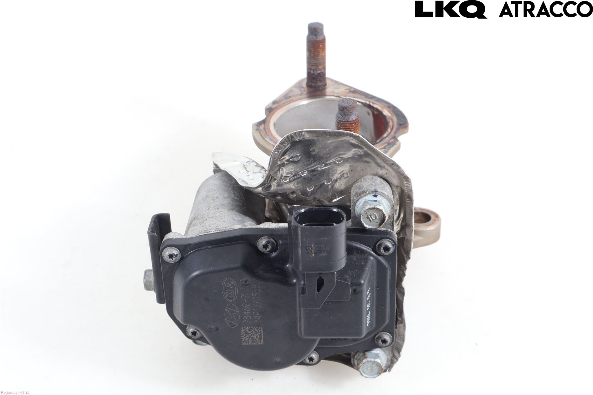 Kia SORENTO 10-14 Avgasspjäll