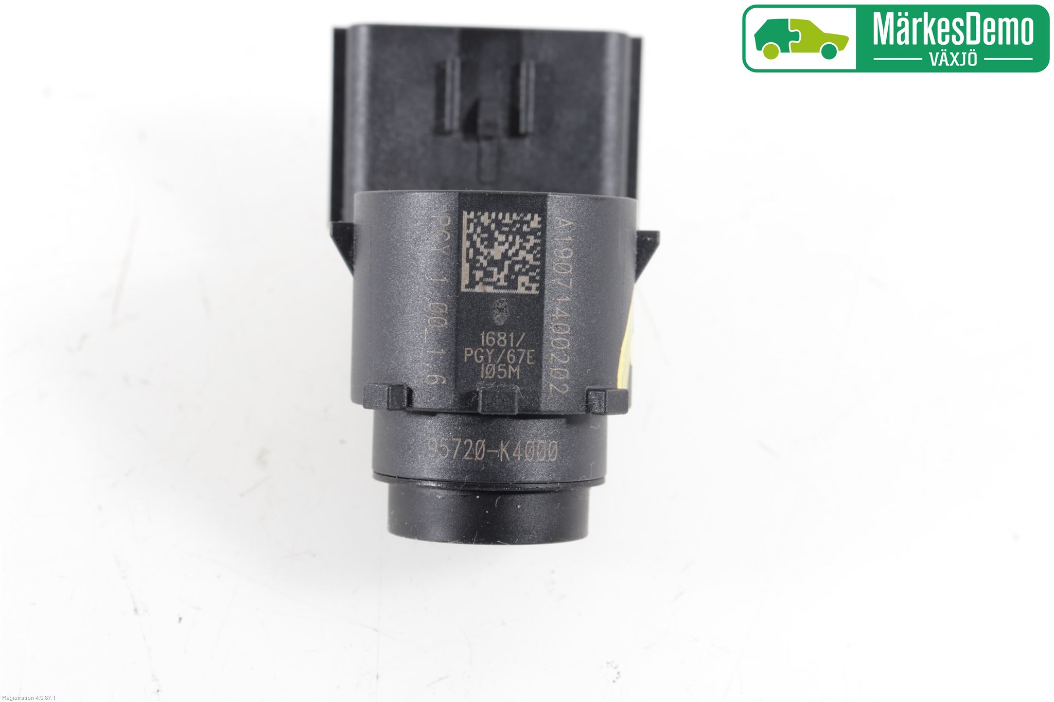 Hyundai KONA/ELECTRIC OS 18-23 Parkeringshjälp Backsensor