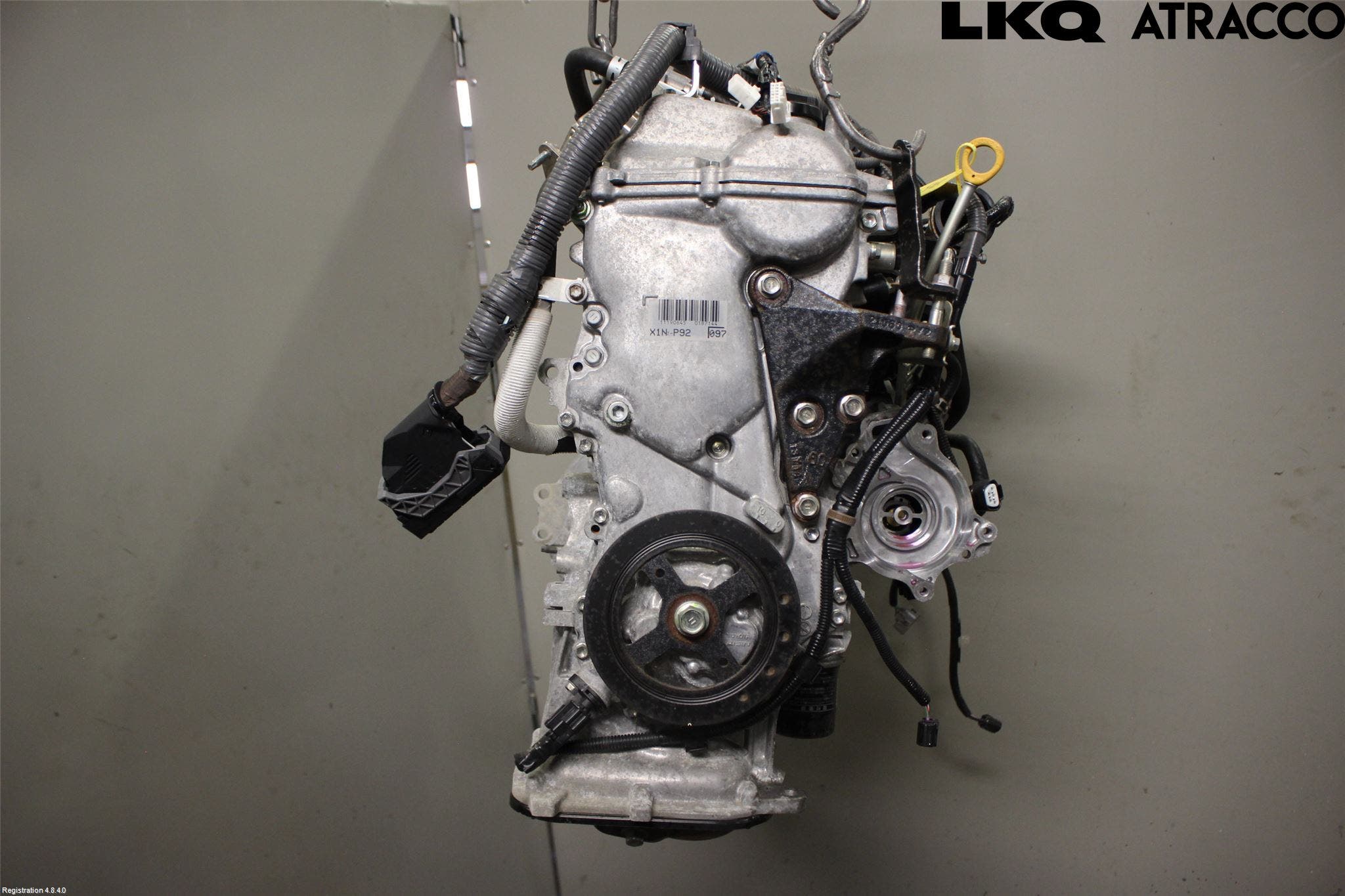 Toyota YARIS XP130 12-14 Motor Bensin