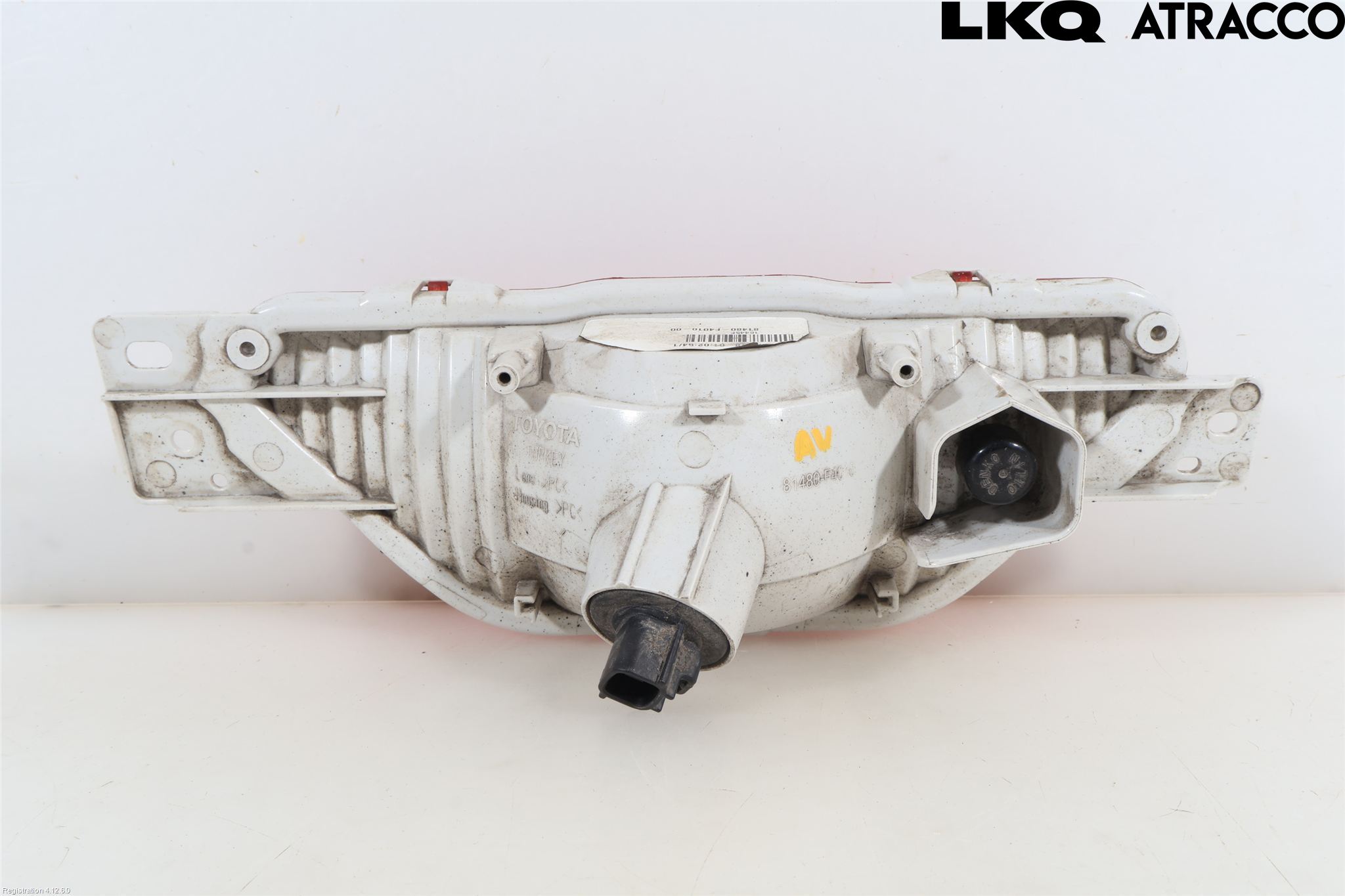 Toyota C-HR 16-23 Dimljus/Reflex Bak