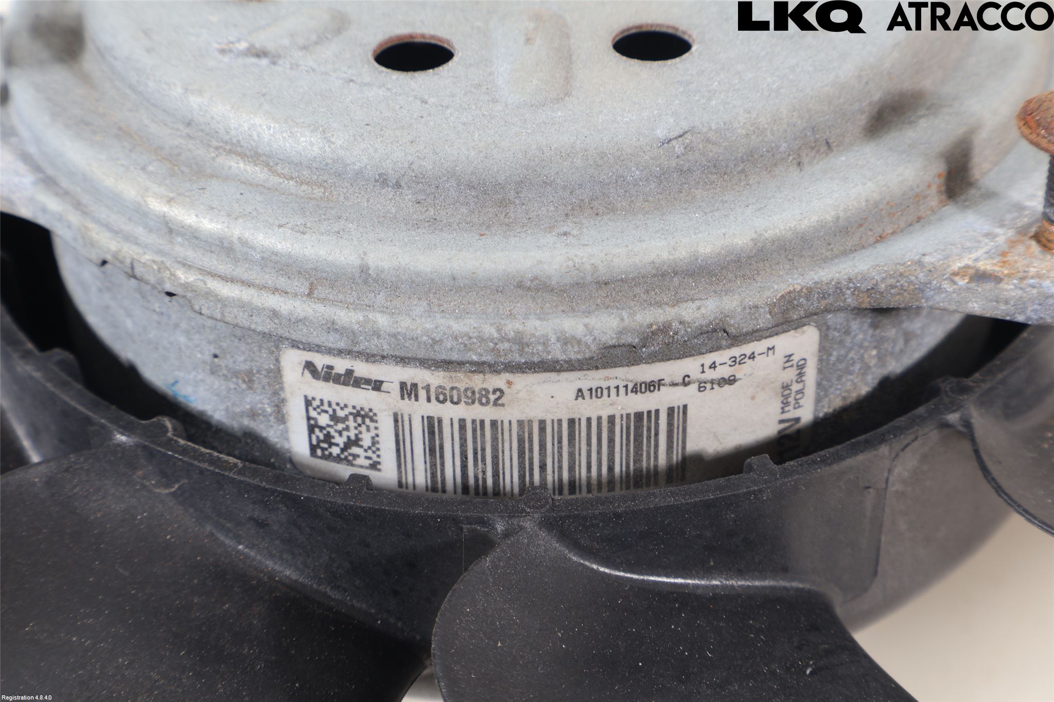 Audi A6/S6 4G 11-18 Kylfläkt El