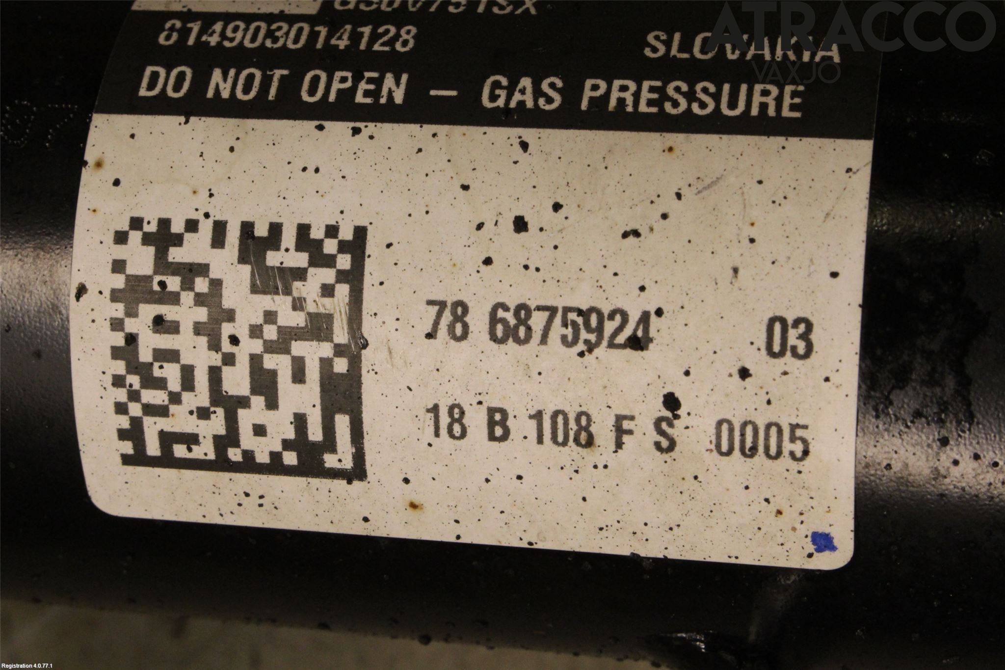 BMW 5 G30/G31/F90 17-23 Fjäderben Fram Höger