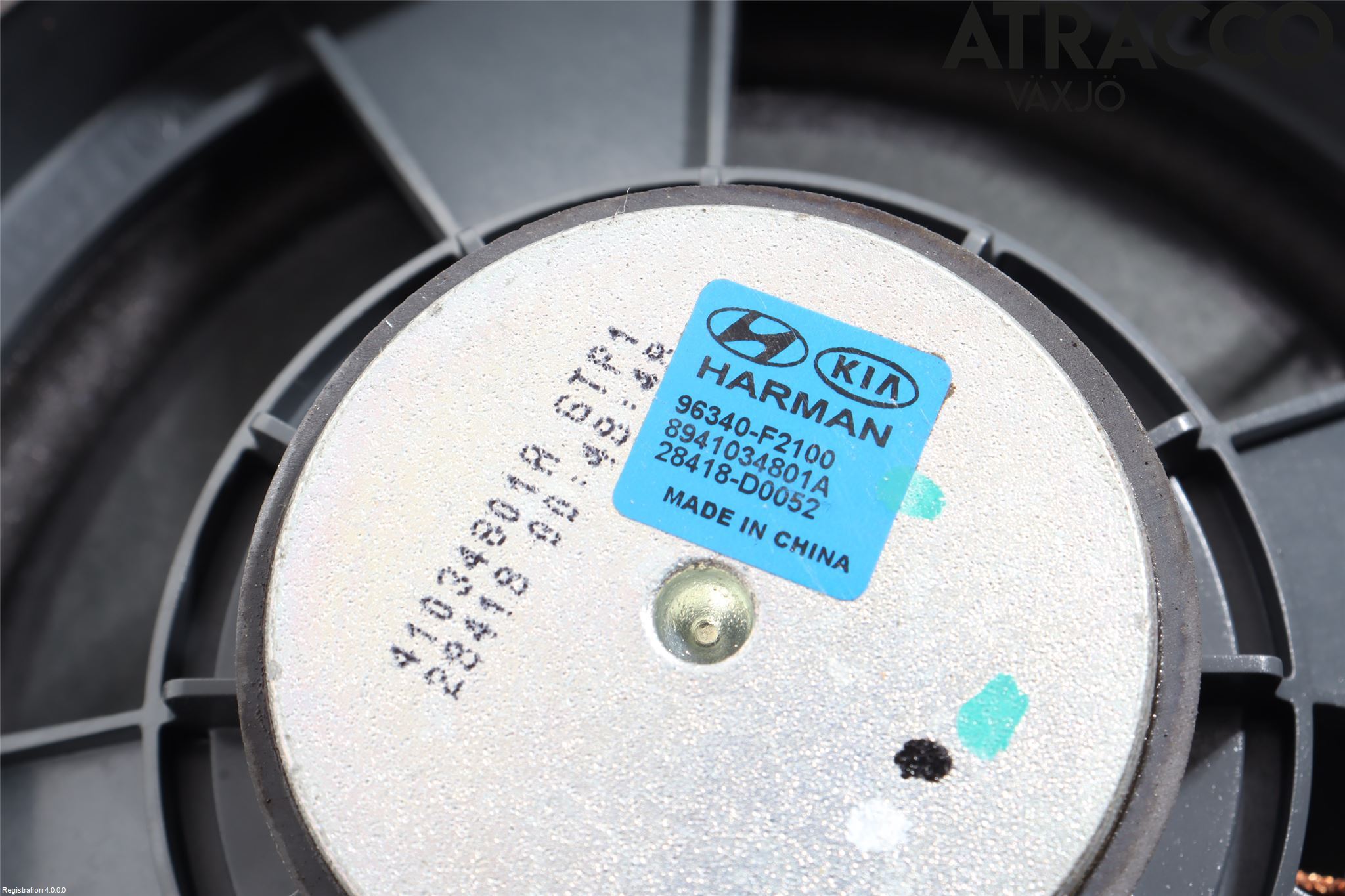 Hyundai IONIQ AE 17-22 Högtalare