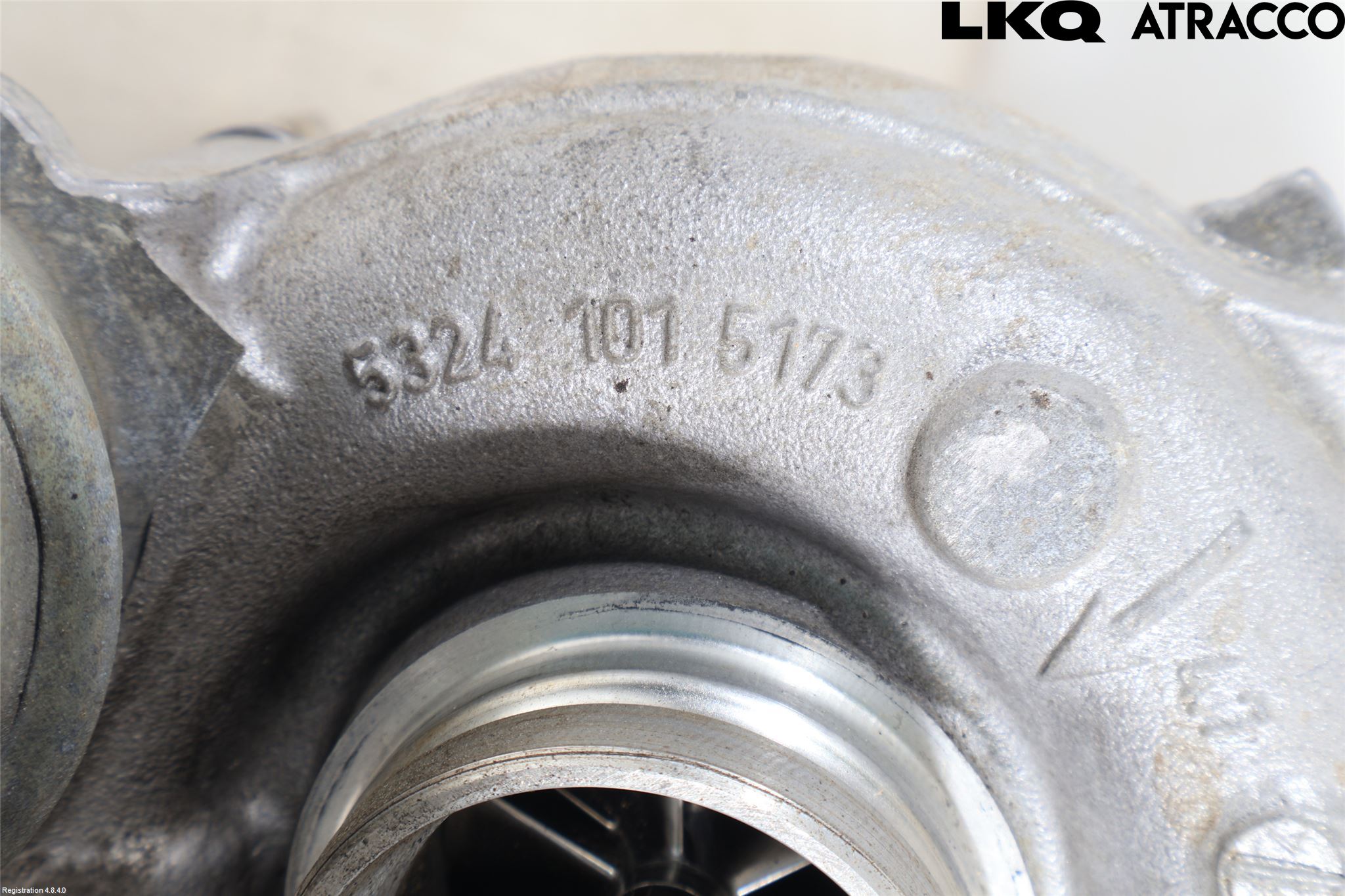Mercedes-Benz MB C-KLASS (W205) 14-21 Turboaggregat