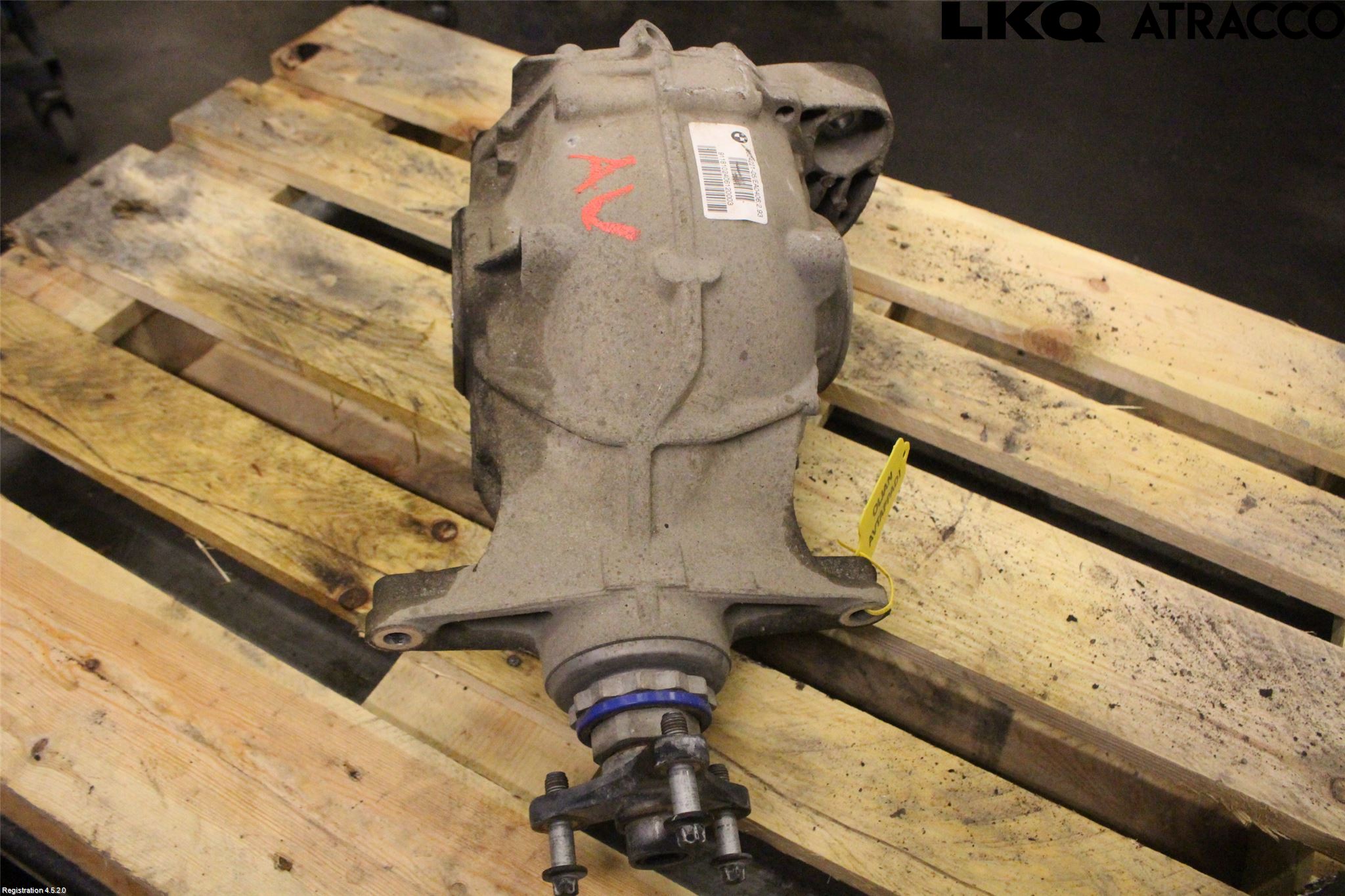 BMW 5 G30/G31/F90 17-23 Bakväxel-Diff