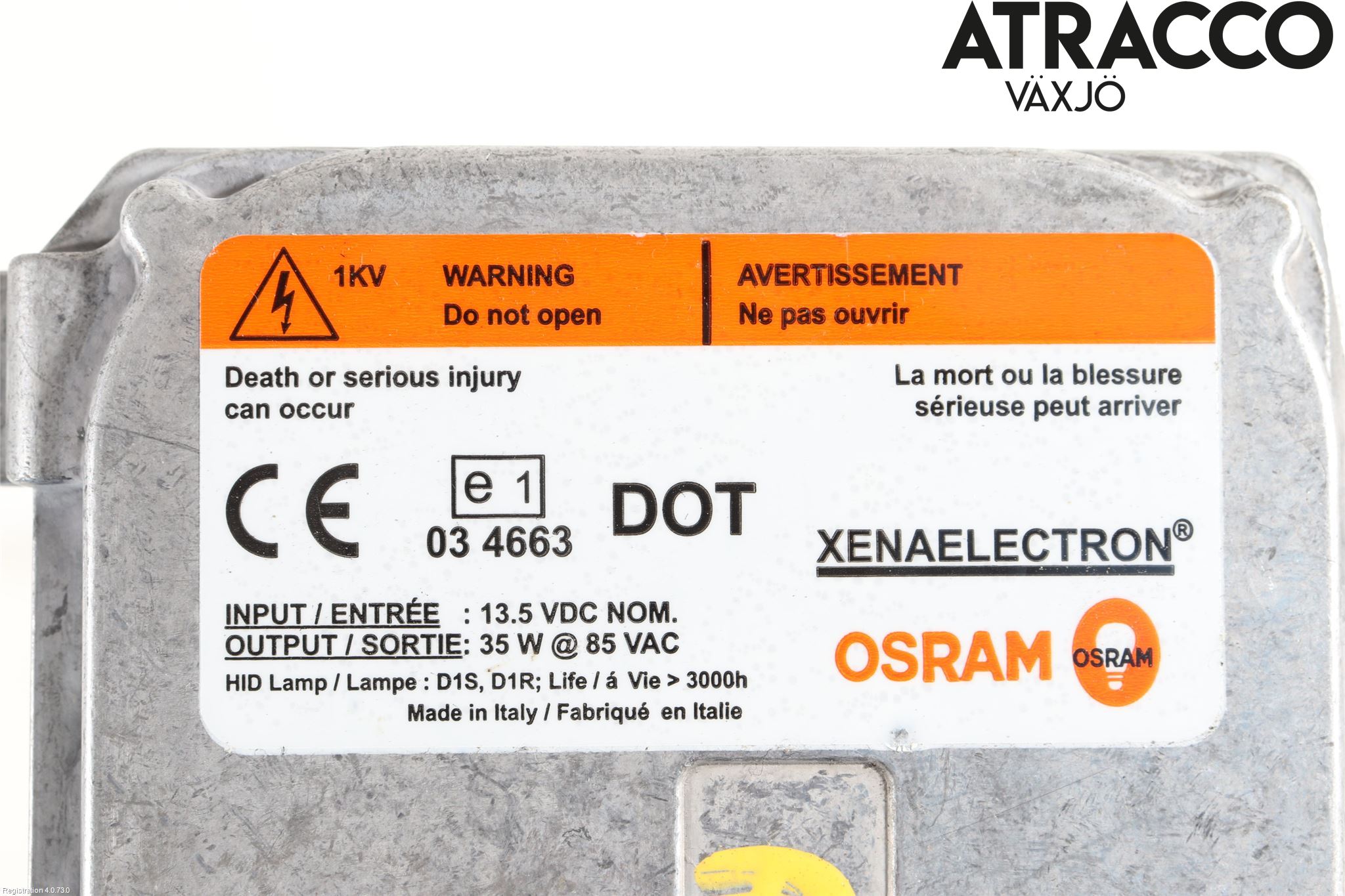 Ford MONDEO 07-15 Styrenhet Strålkastare