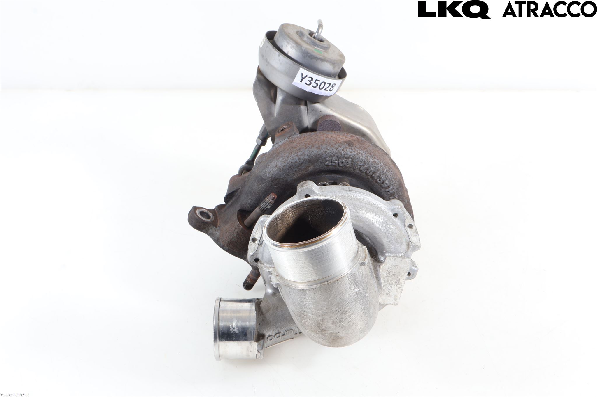 Toyota VERSO 09-18 Turboaggregat