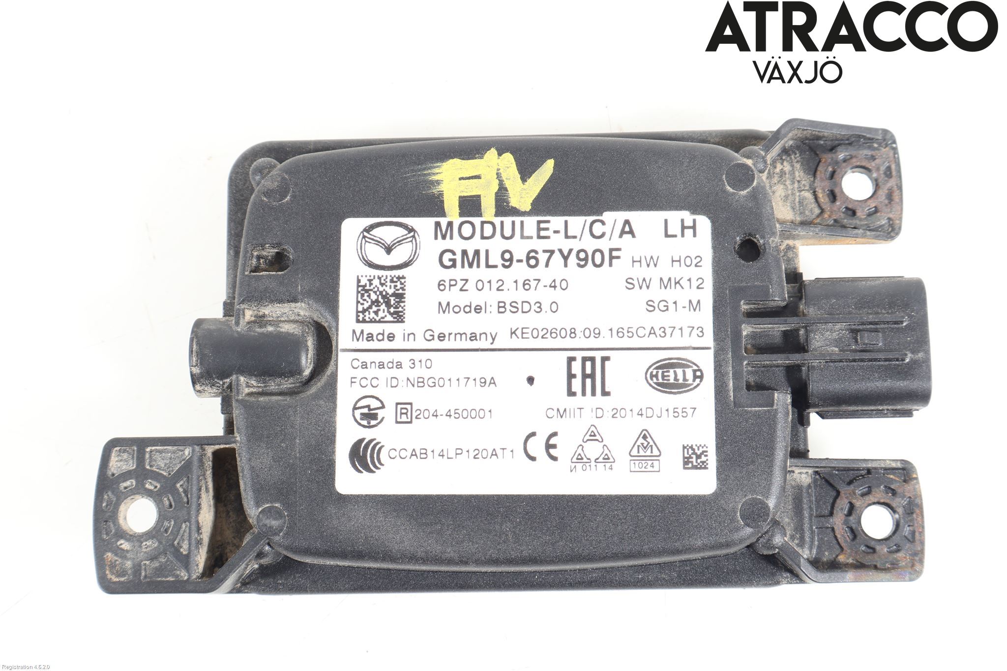 Mazda 6 13- Sensor Aktivt Kollisionsskydd