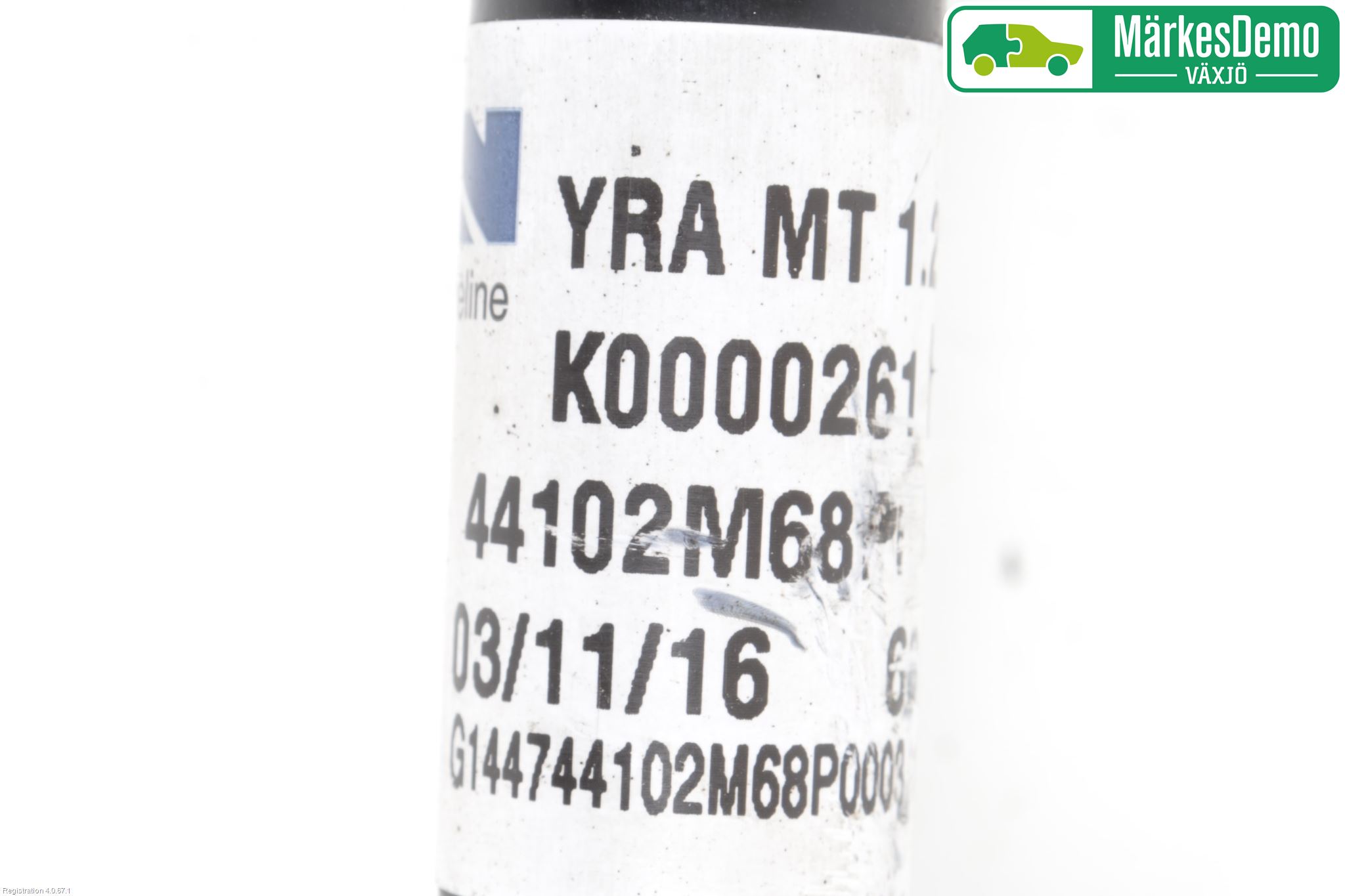 Suzuki BALENO 95-19 Drivaxel Fram Vänster