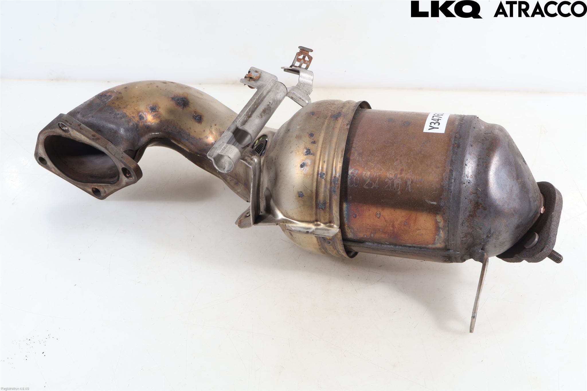 Volkswagen VW PASSAT 05-11 Katalysator