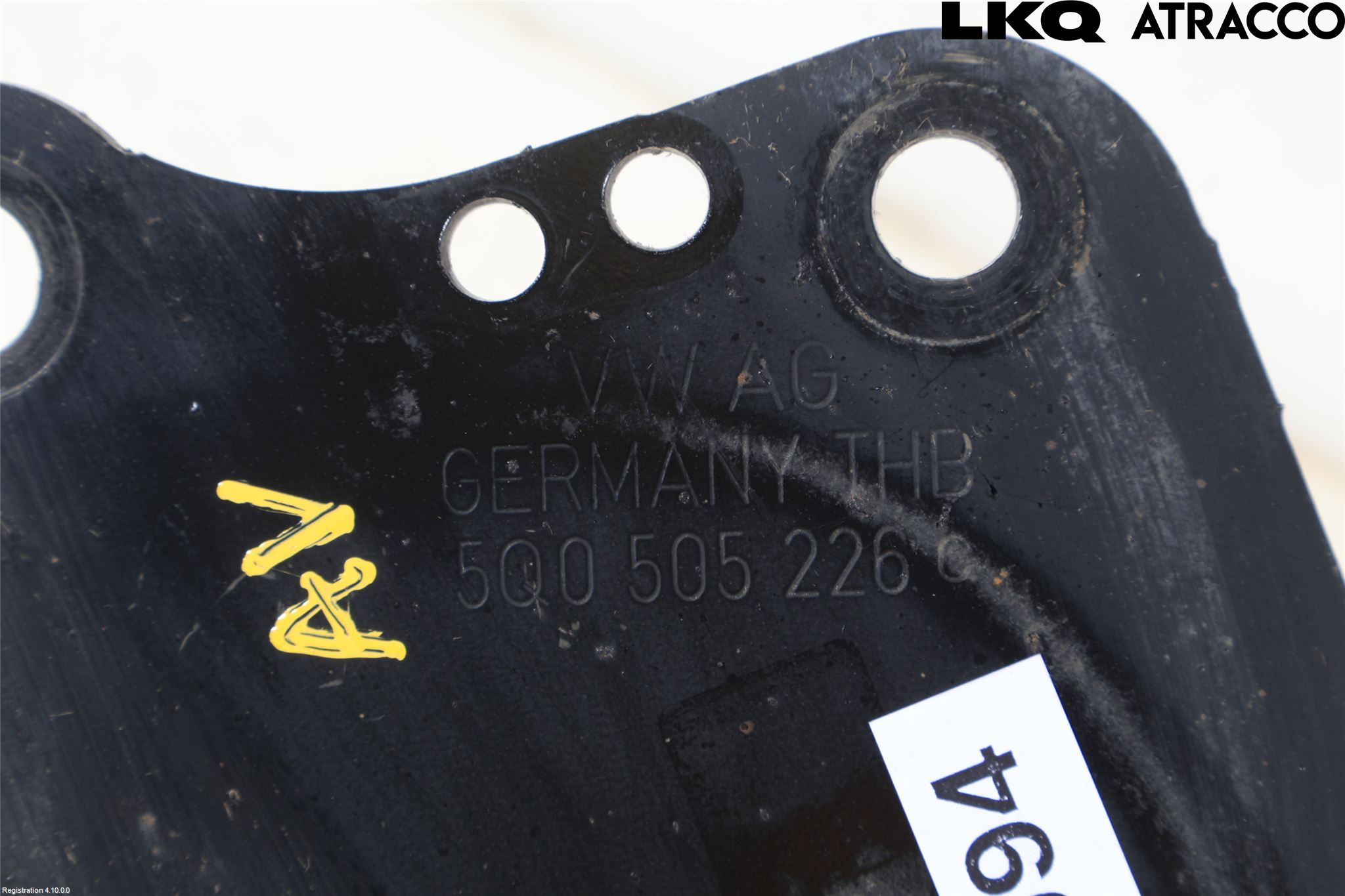 Volkswagen VW PASSAT 15-19 Bärarm Bak Höger