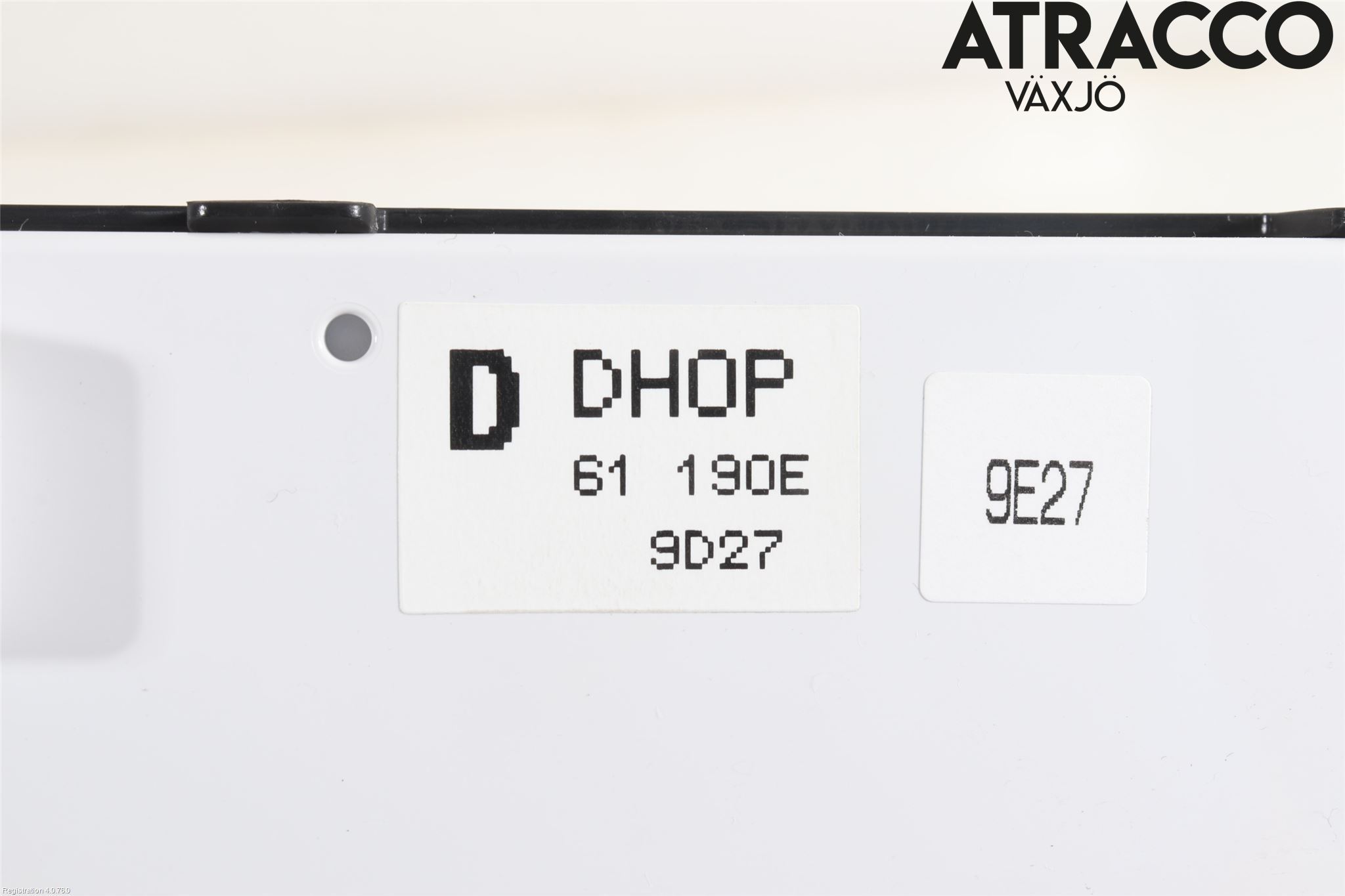 Mazda CX-3 Ac Styrenhet Ac Manöveren