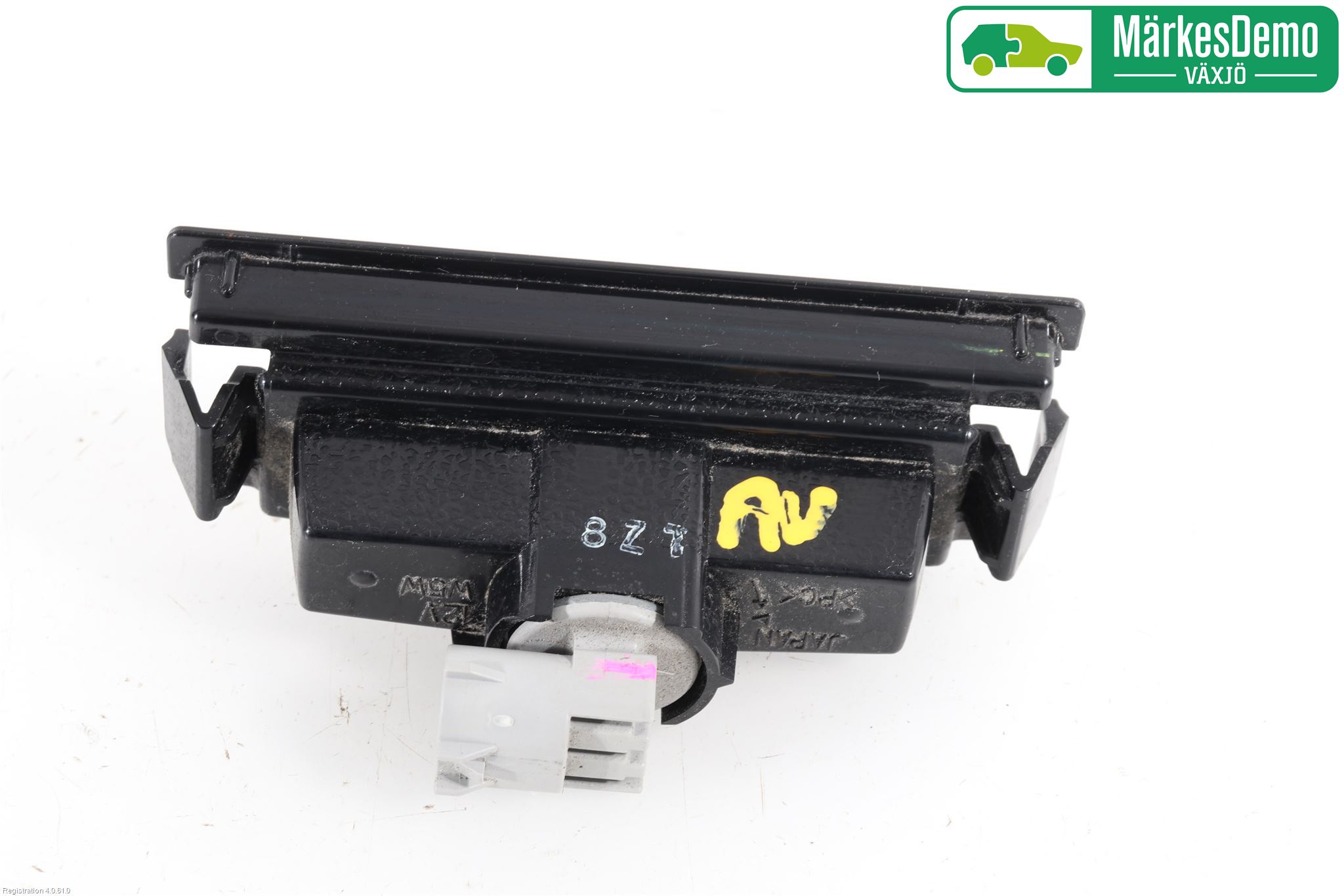 Mazda 2 (DJ) 15-22 Skylt Belysning