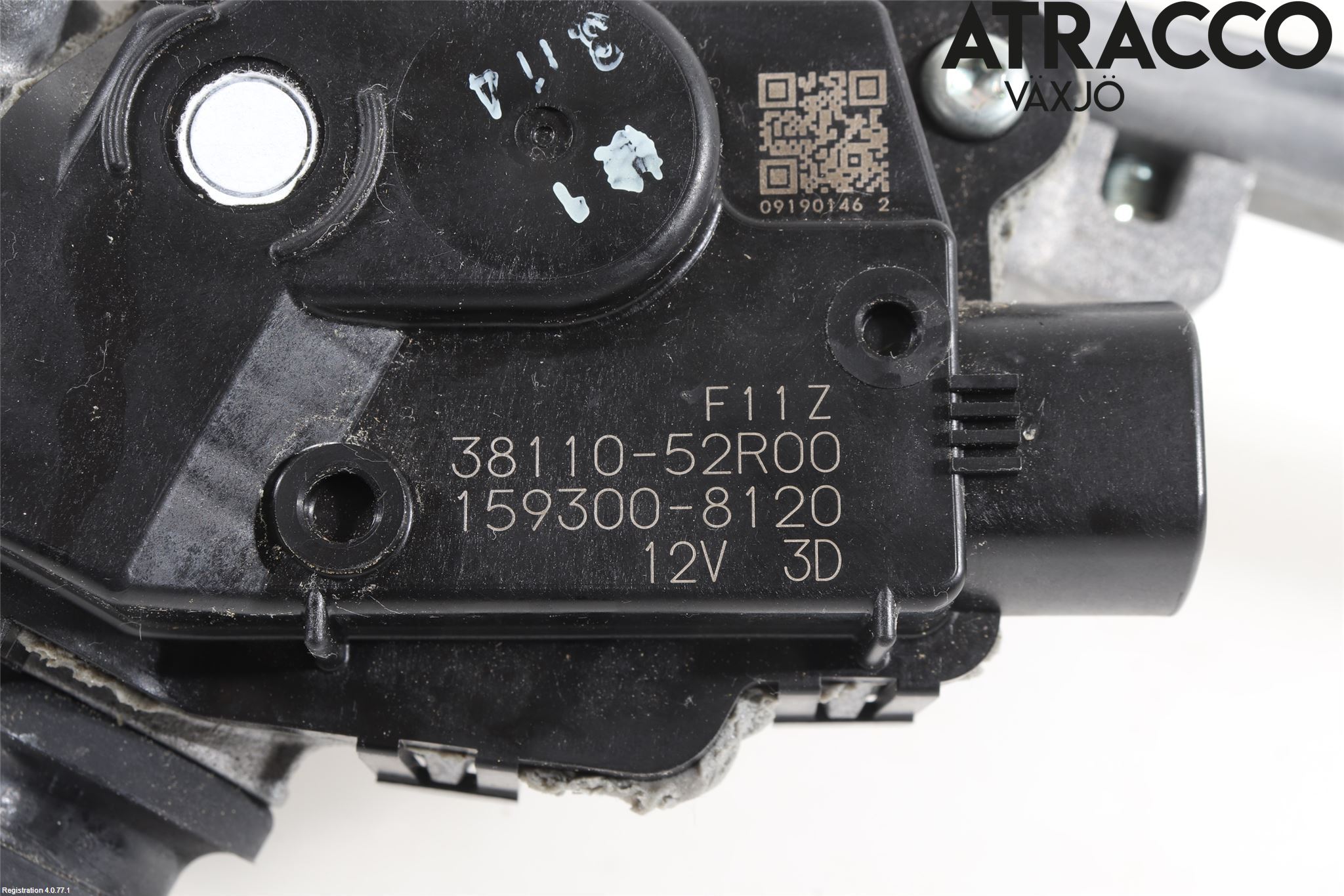 Suzuki SWIFT 17-24 Torkarmekanism Vindruta