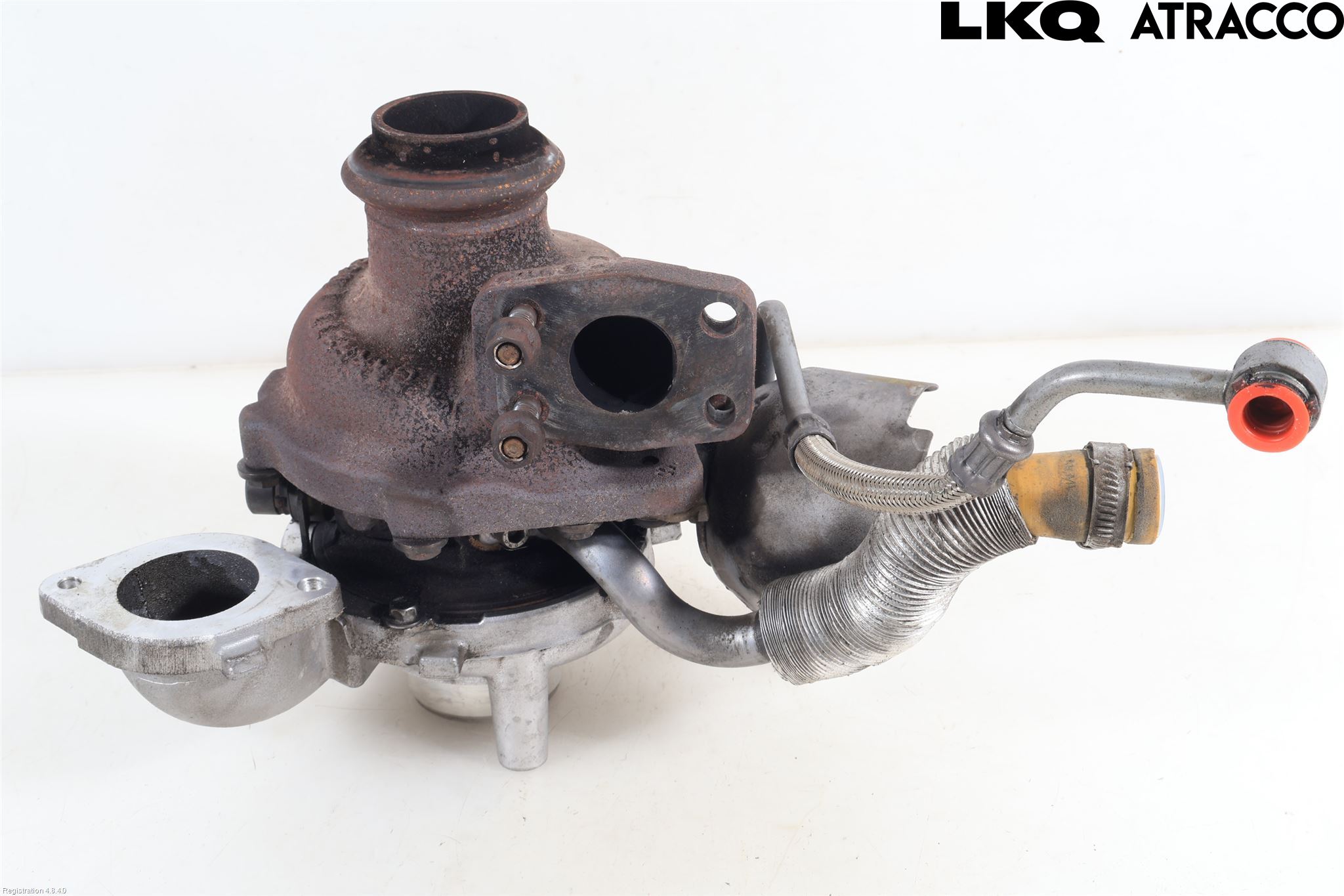 Volvo V60 11-13 Turboaggregat