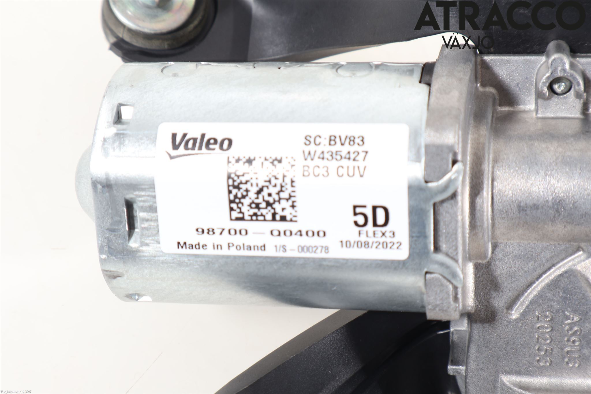 Hyundai BAYON BC3 21- Torkarmotor Baklucka