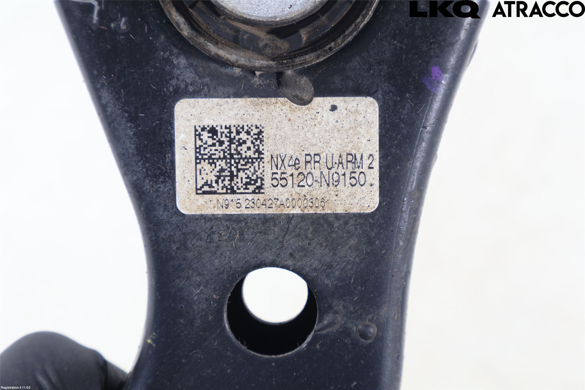 Hyundai TUCSON 05- Bärarm Bak Övre Höger