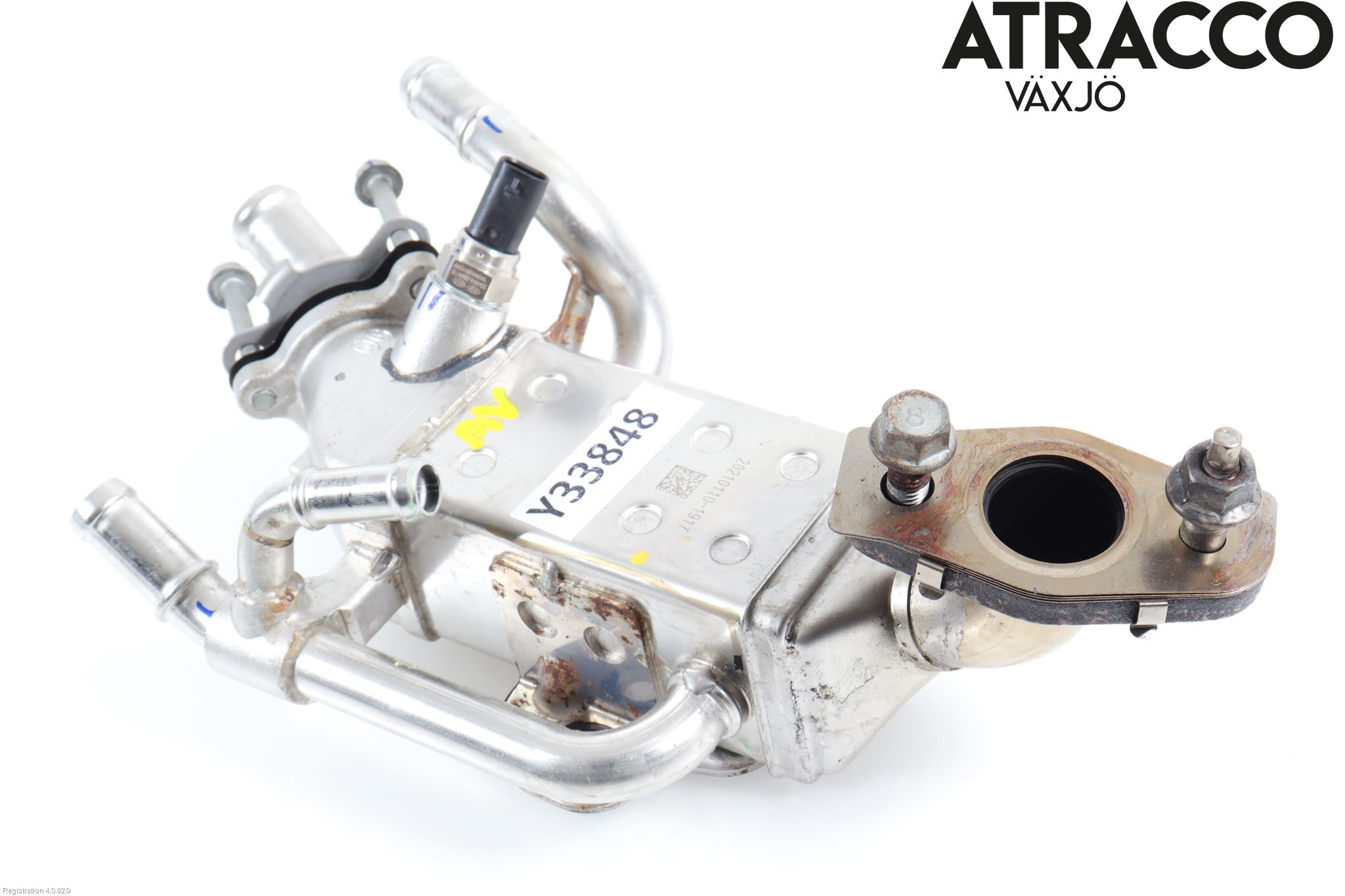 Hyundai TUCSON 05- Avgaskylare