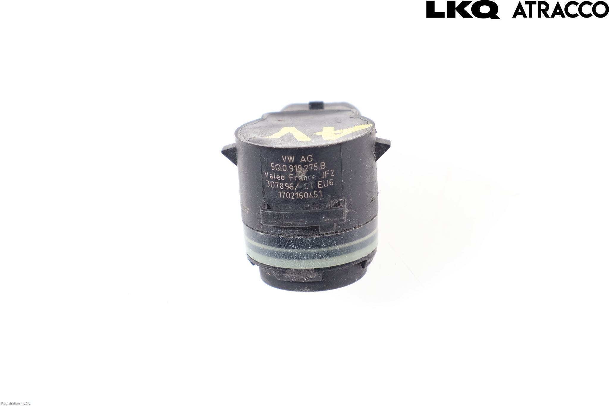 Volkswagen VW SCIROCCO 09-17 Parkeringshjälp Frontsensor