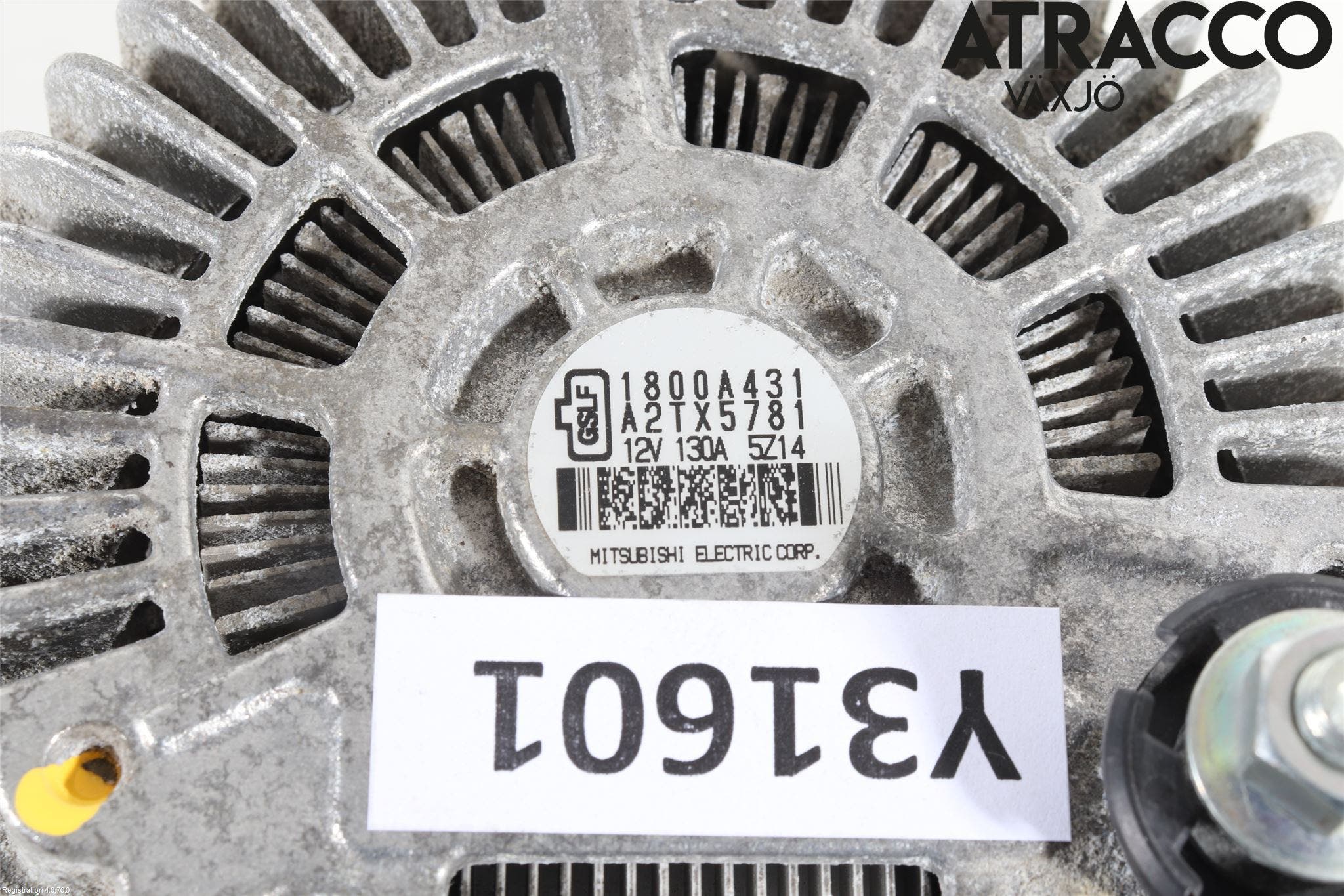 Mitsubishi OUTLANDER 13-21 Generator