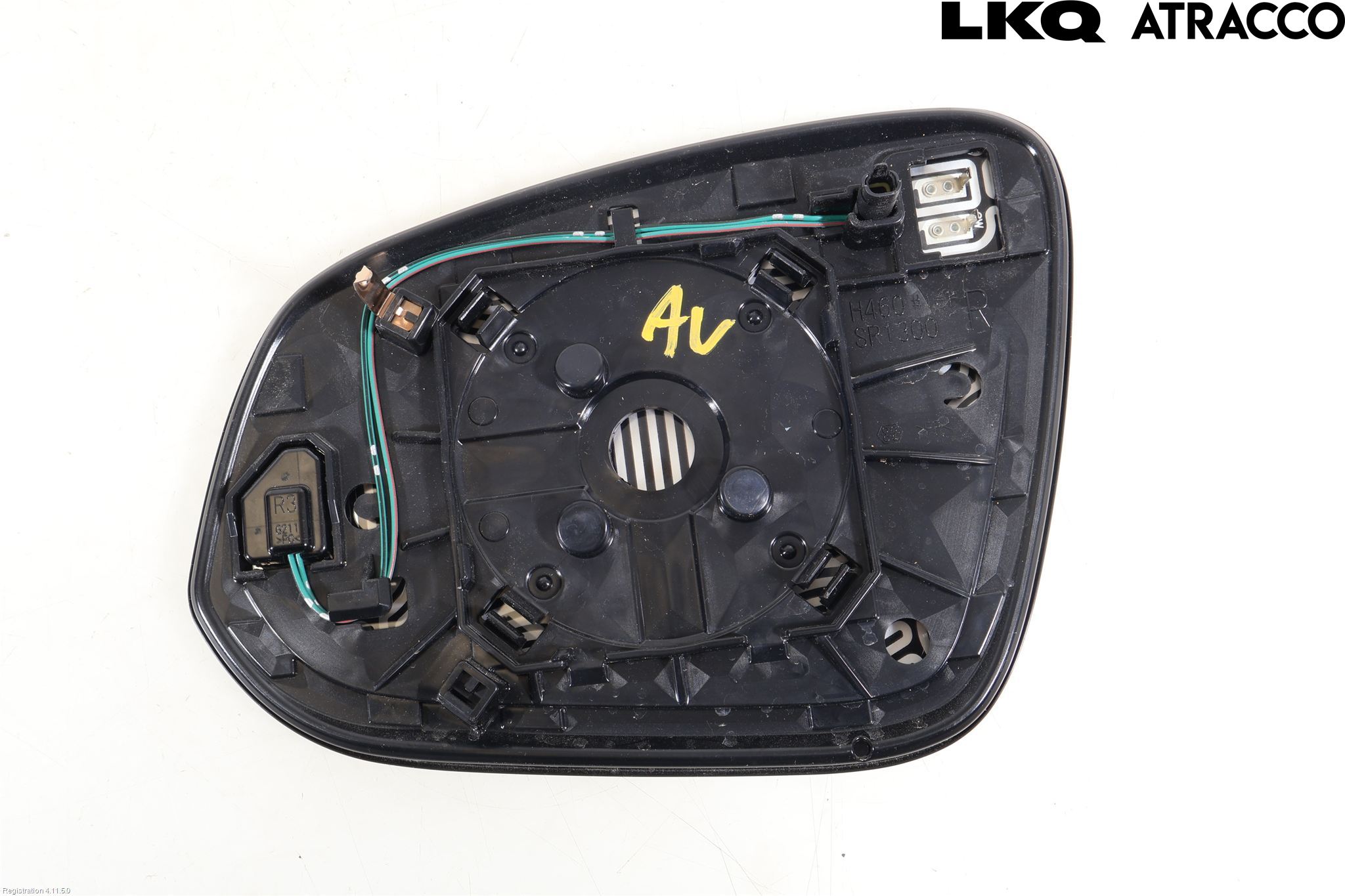 Toyota RAV4 19- Spegelglas Hö