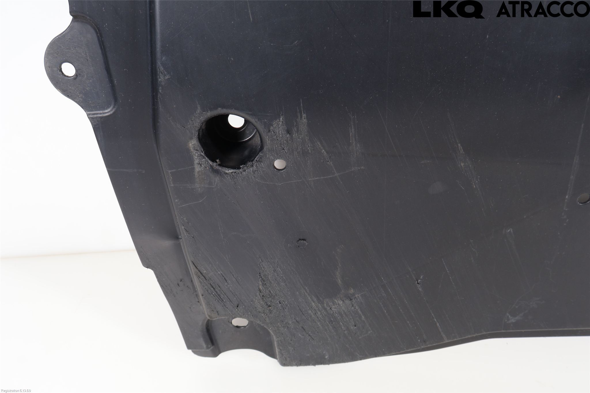 Toyota YARIS XP21 20- Hasplåt Plåt-Plast