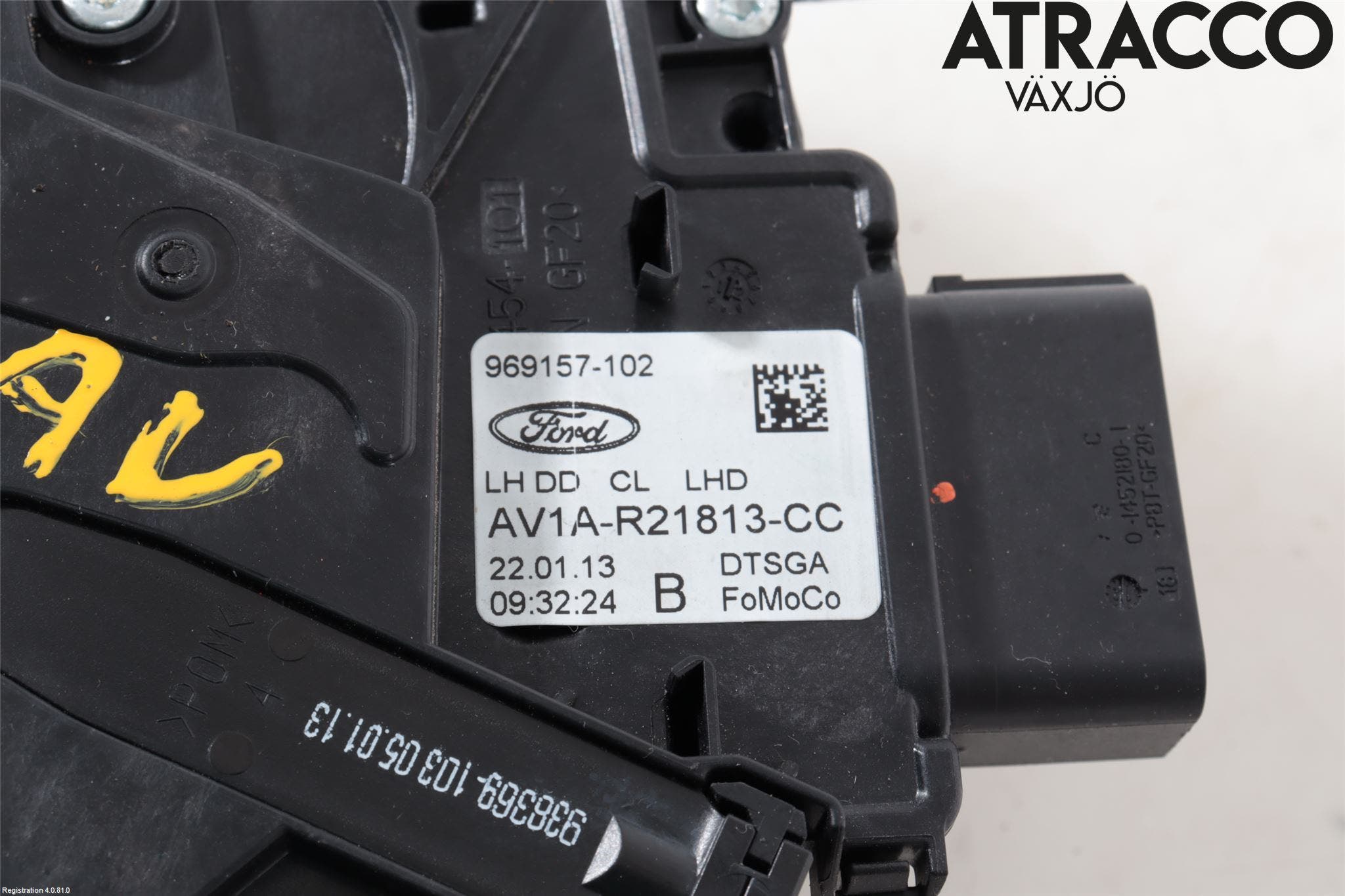 Ford B-MAX 12-17 Låskista-Dörrlås