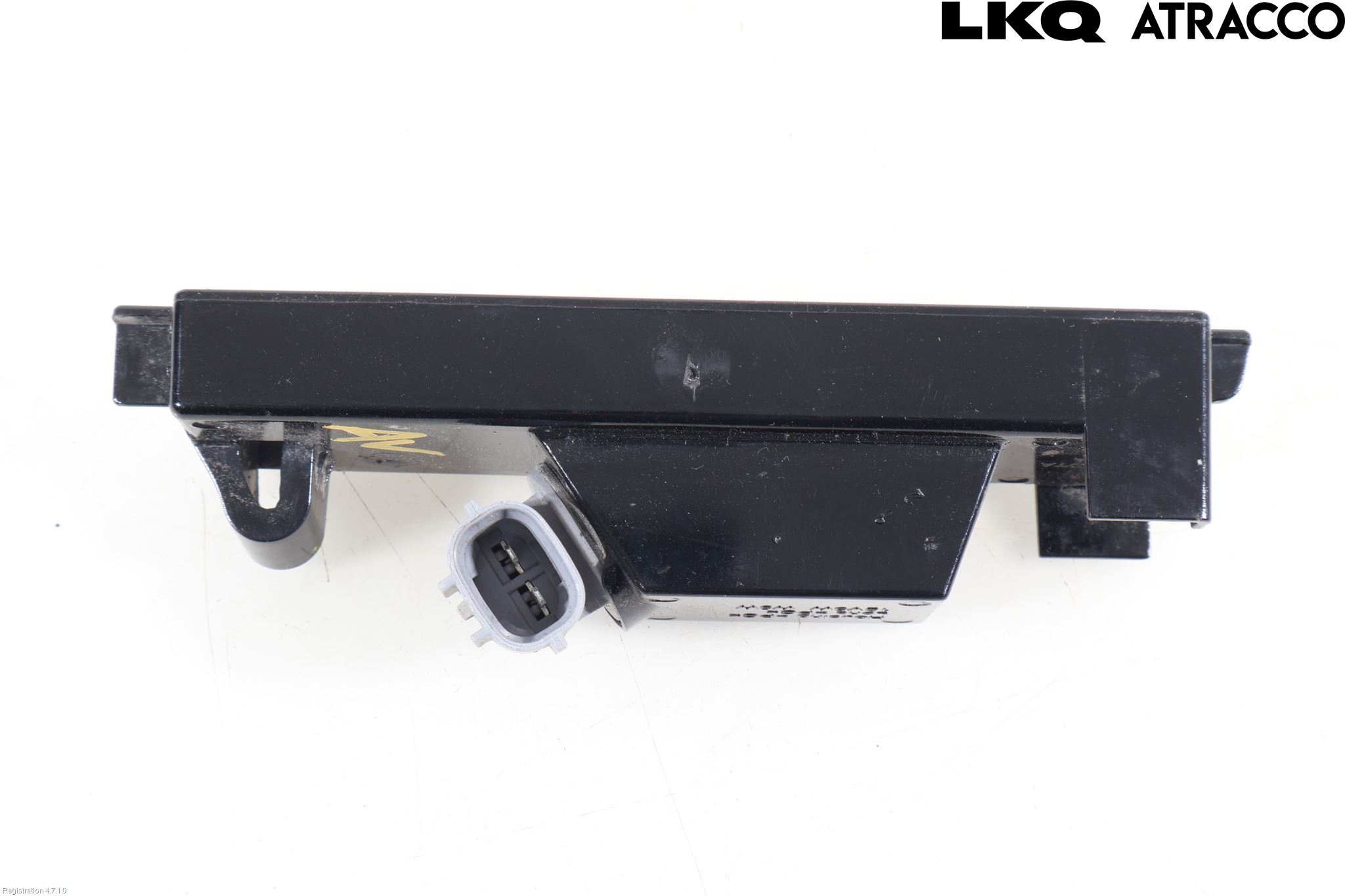 Toyota COROLLA 19- Skylt Belysning