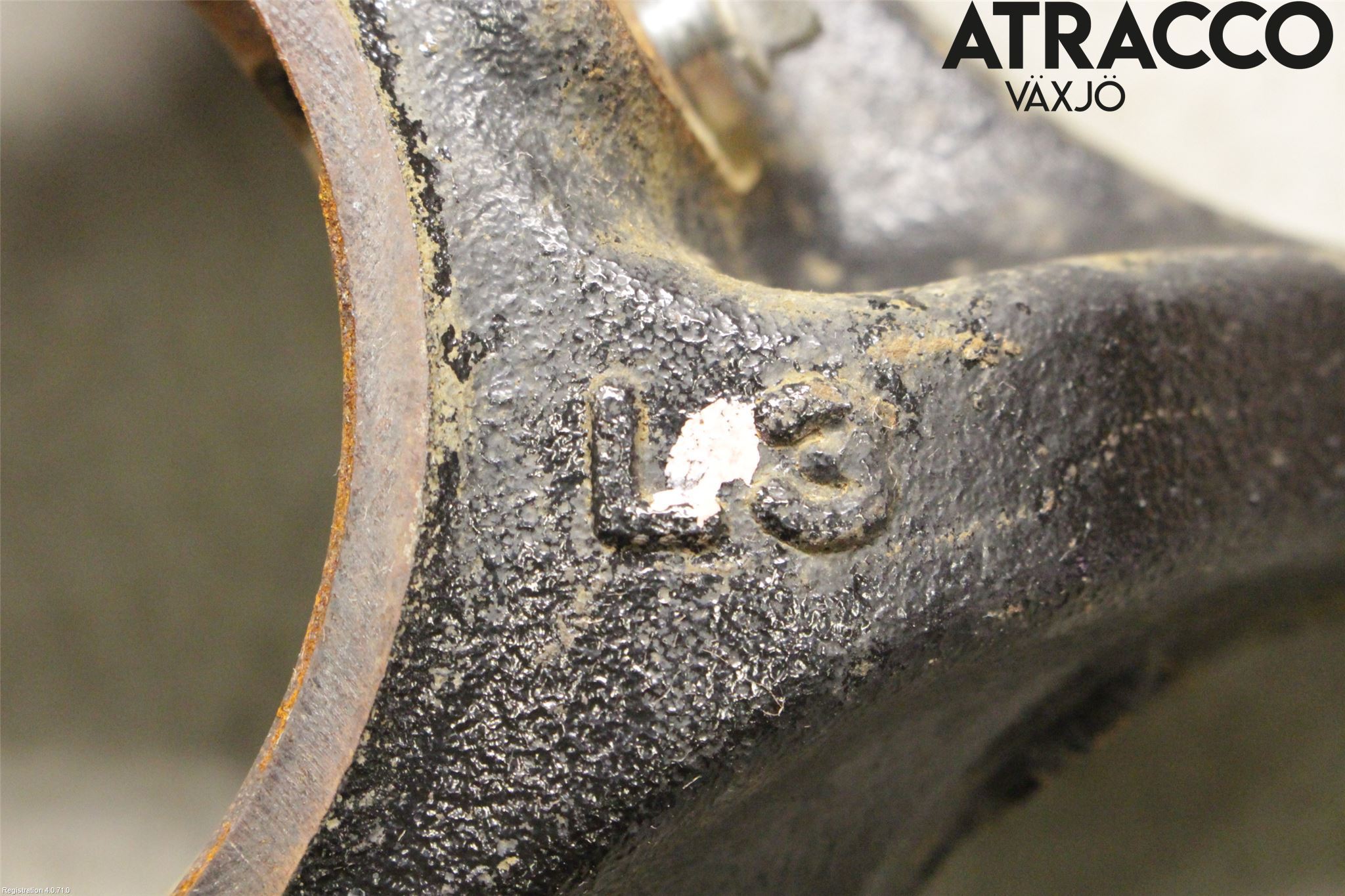 Mazda CX-5 17- Styrspindel Lagerhus Vä