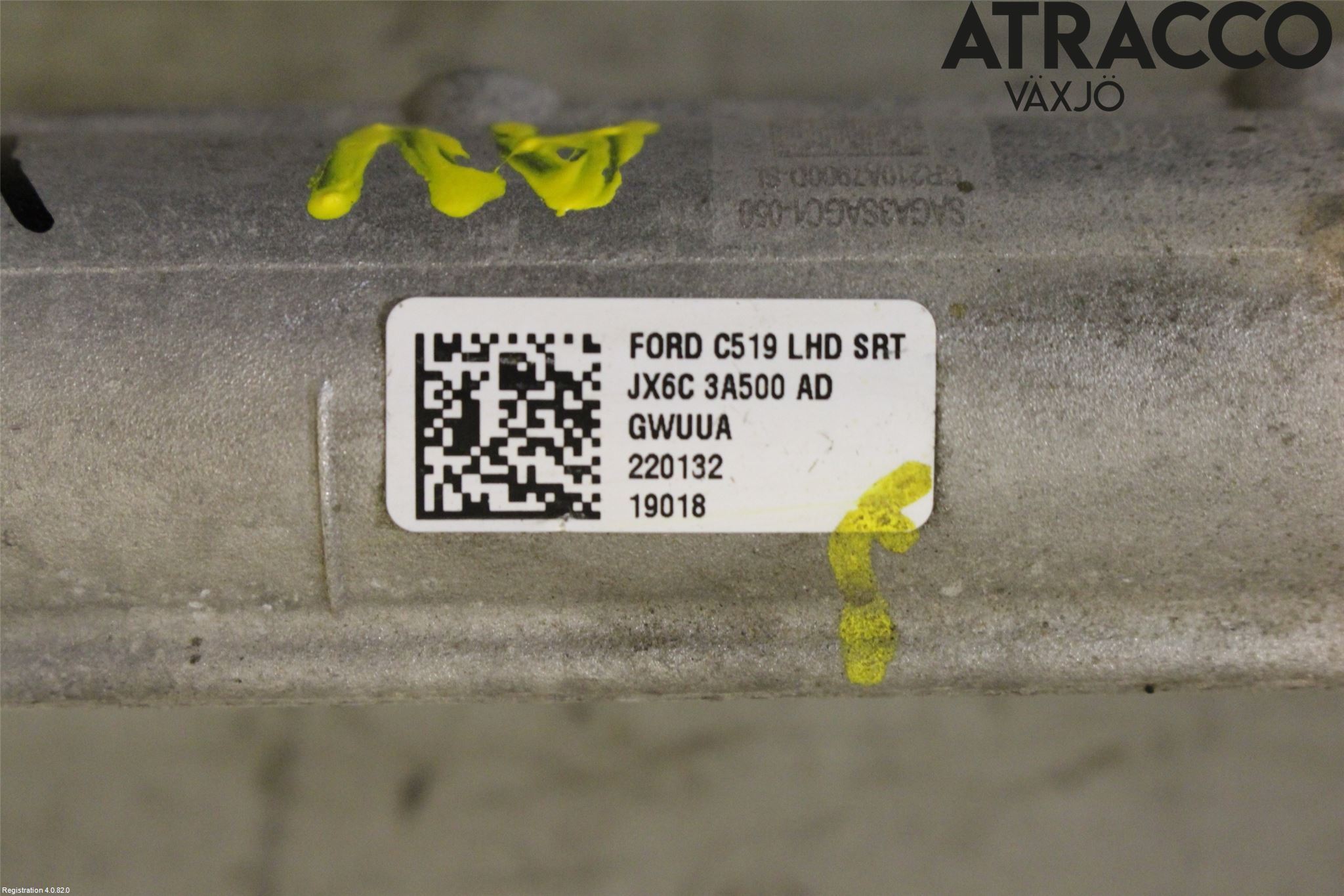 Ford FOCUS 19- Styrväxel Servo -Snäcka