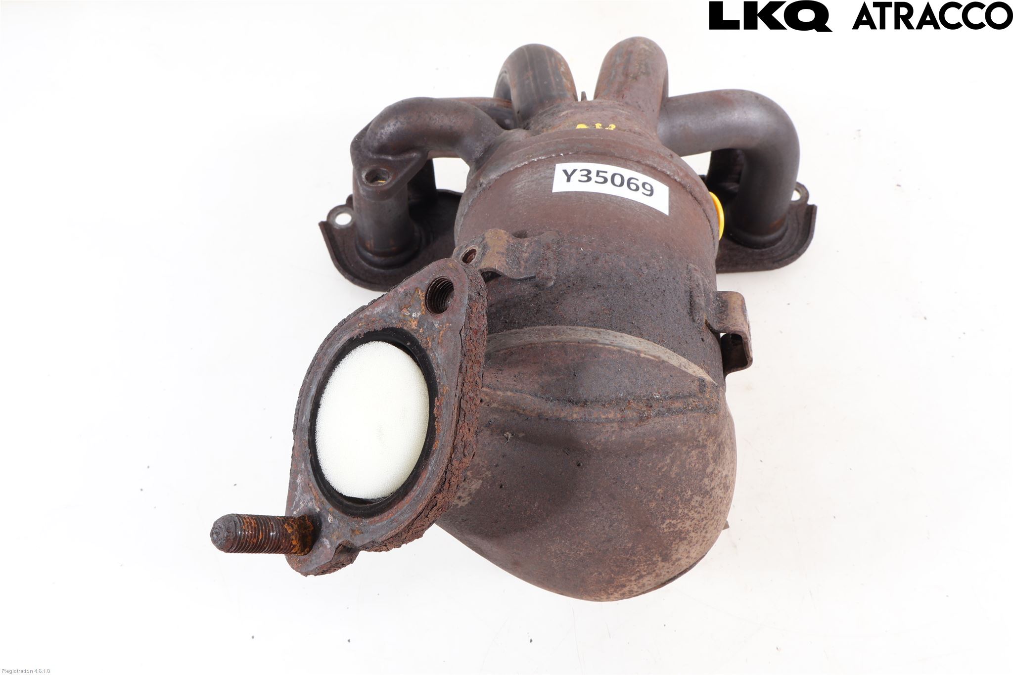 Hyundai IONIQ AE 17-22 Katalysator