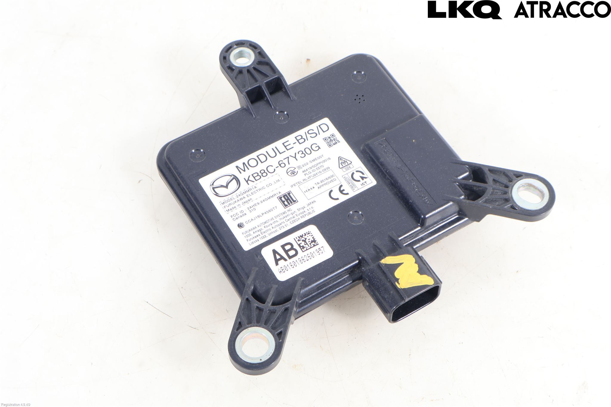 Mazda CX-5 17- Sensor Aktivt Kollisionsskydd