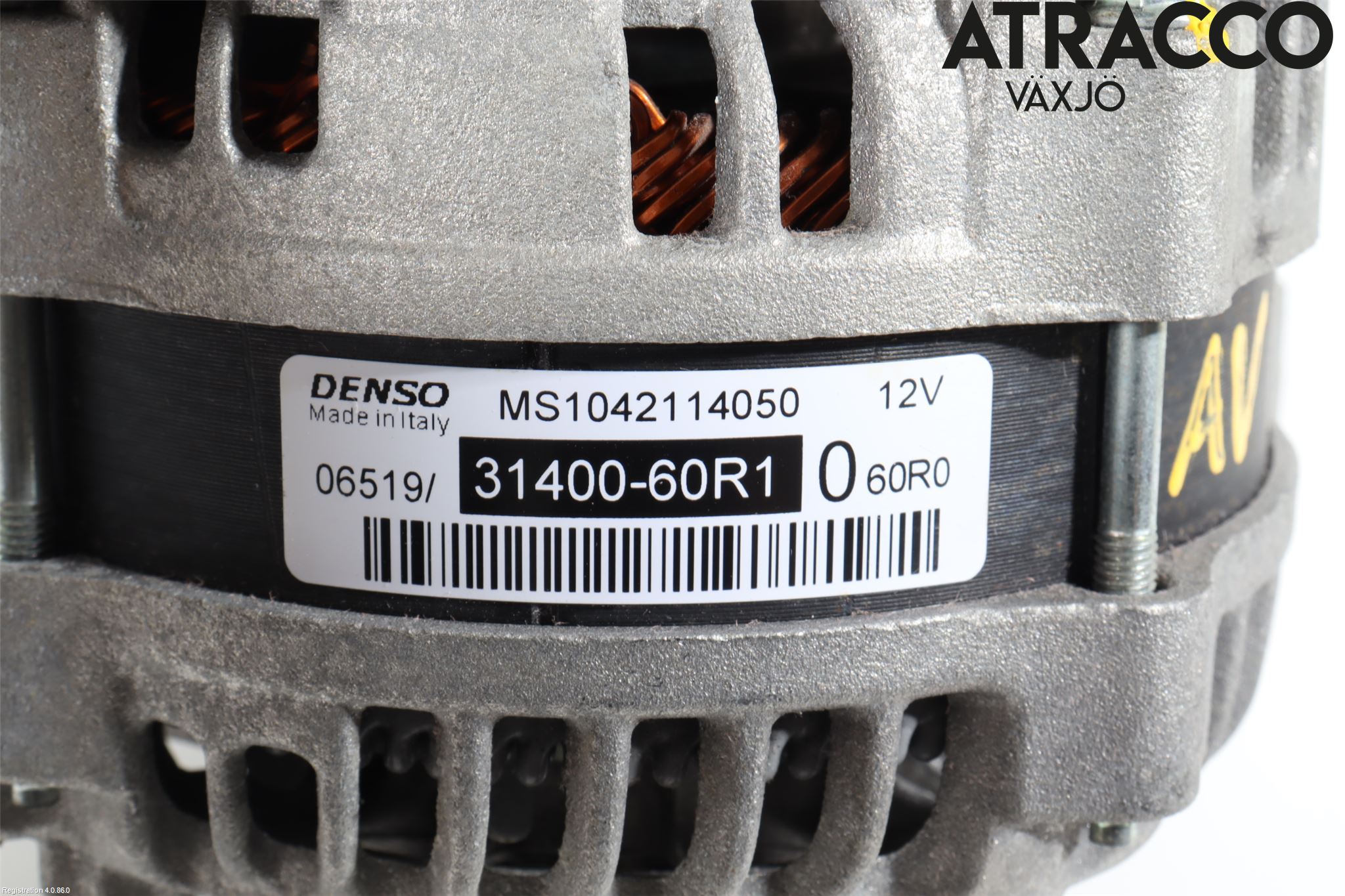 Suzuki VITARA 15- Generator