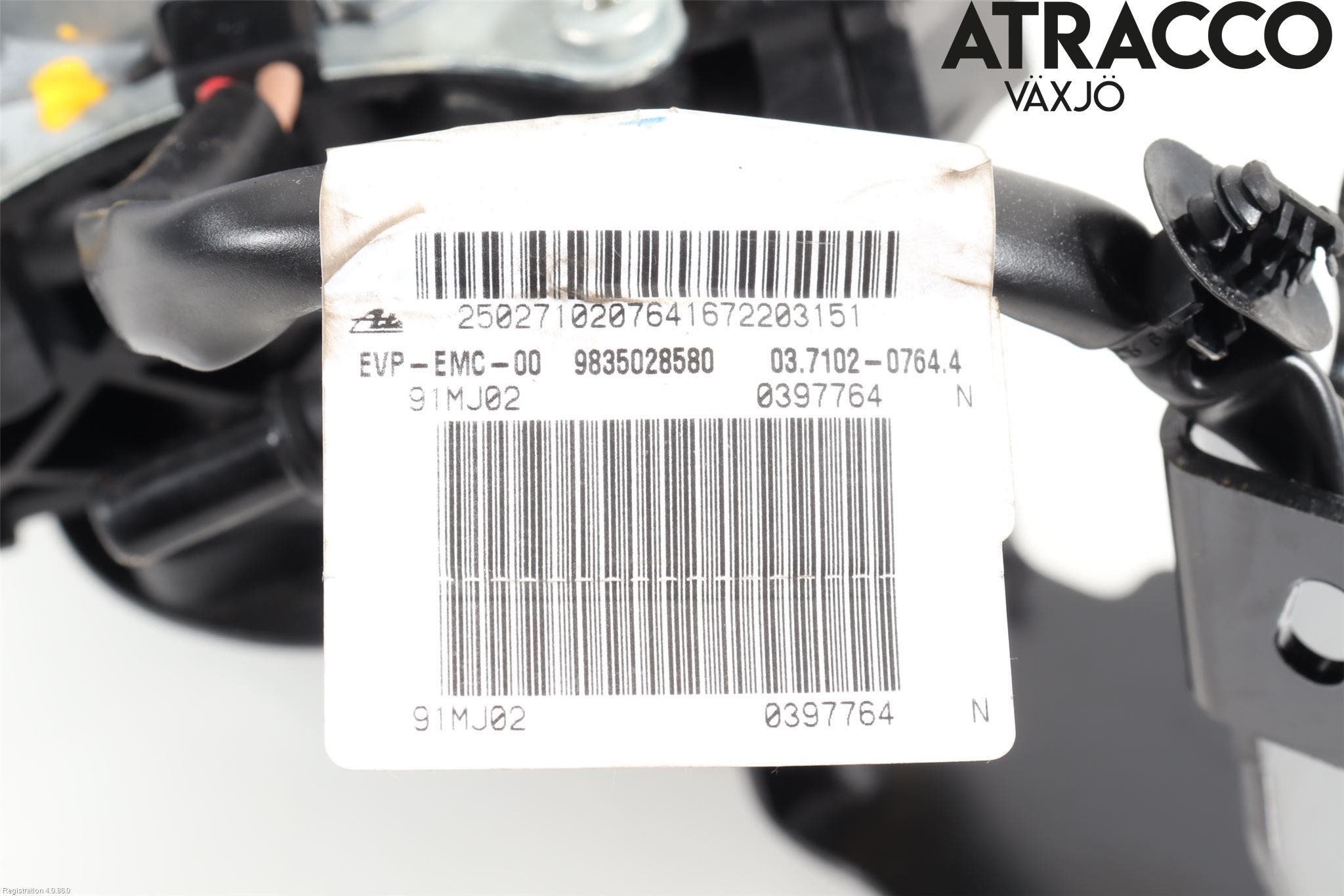 Peugeot 208/E-208 20- Vakuumpump