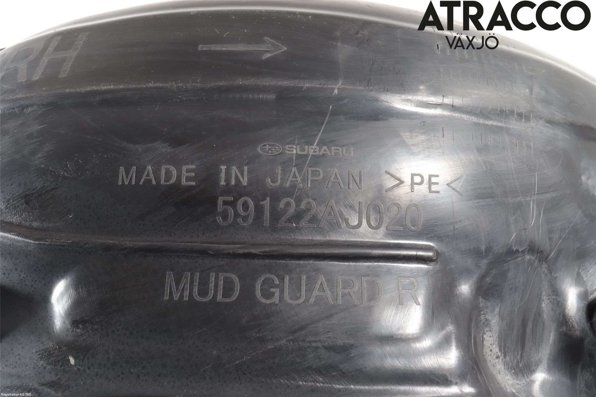 Subaru LEGACY 10-14 Skärm Inner