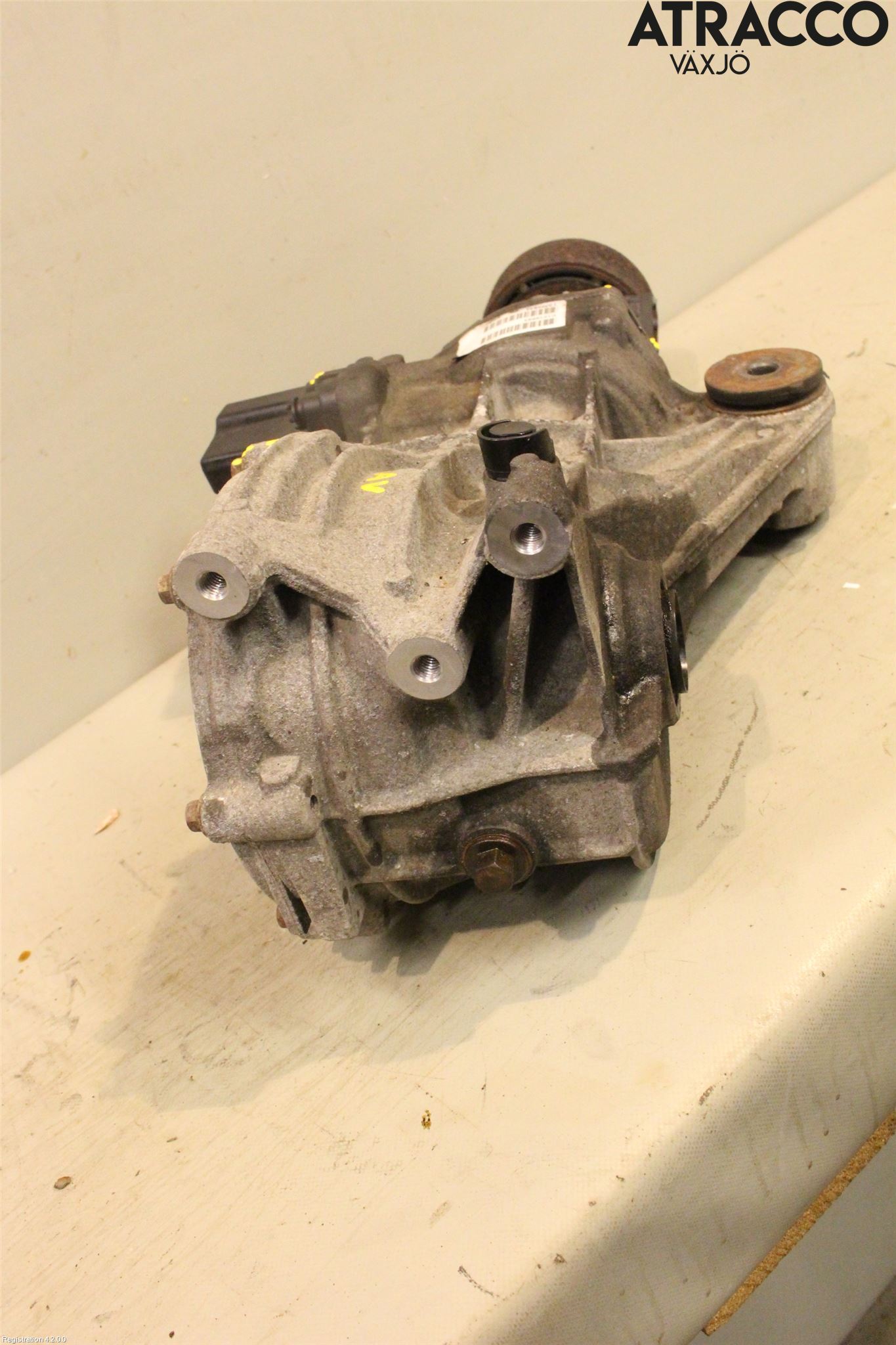 Volvo XC90/RECHARGE 16- Bakväxel-Diff