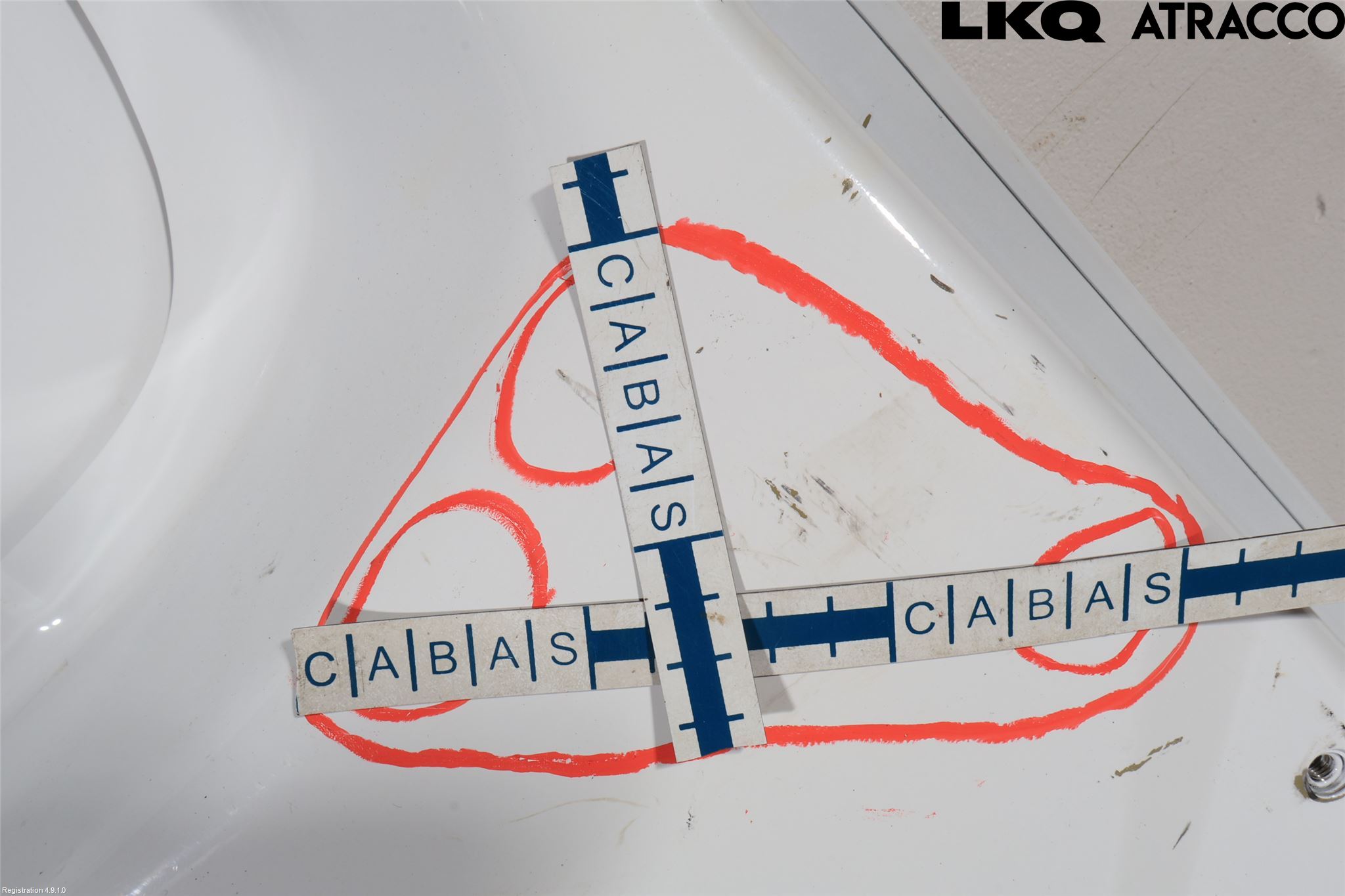 Peugeot PARTNER 16-18 Dörr Bak Van-Skåp Höger