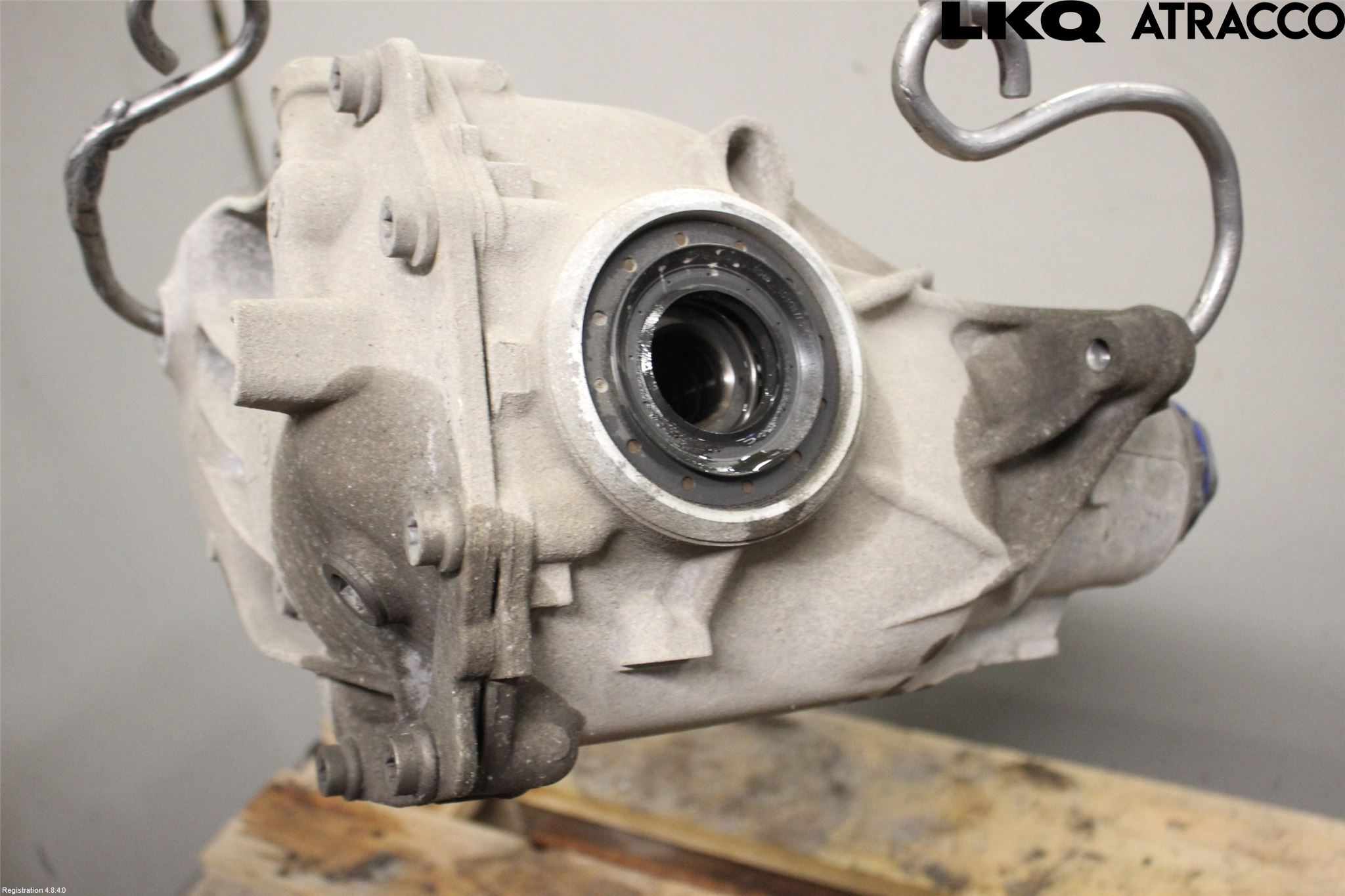 BMW X3 G01 18- Bakväxel-Diff