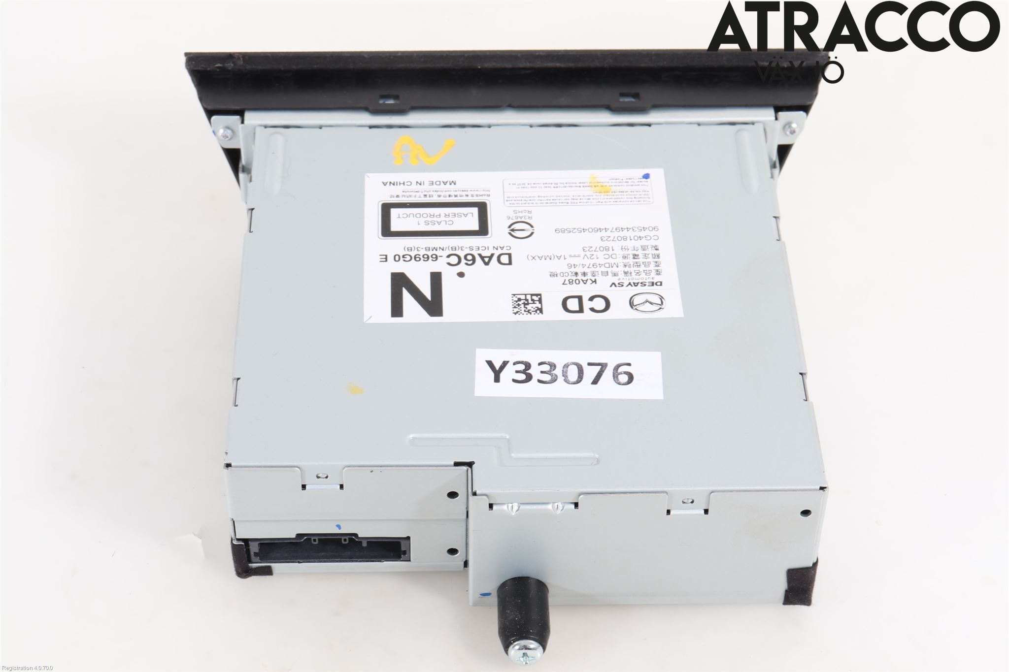 Mazda CX-3 Cd Radio - Multimediapanel