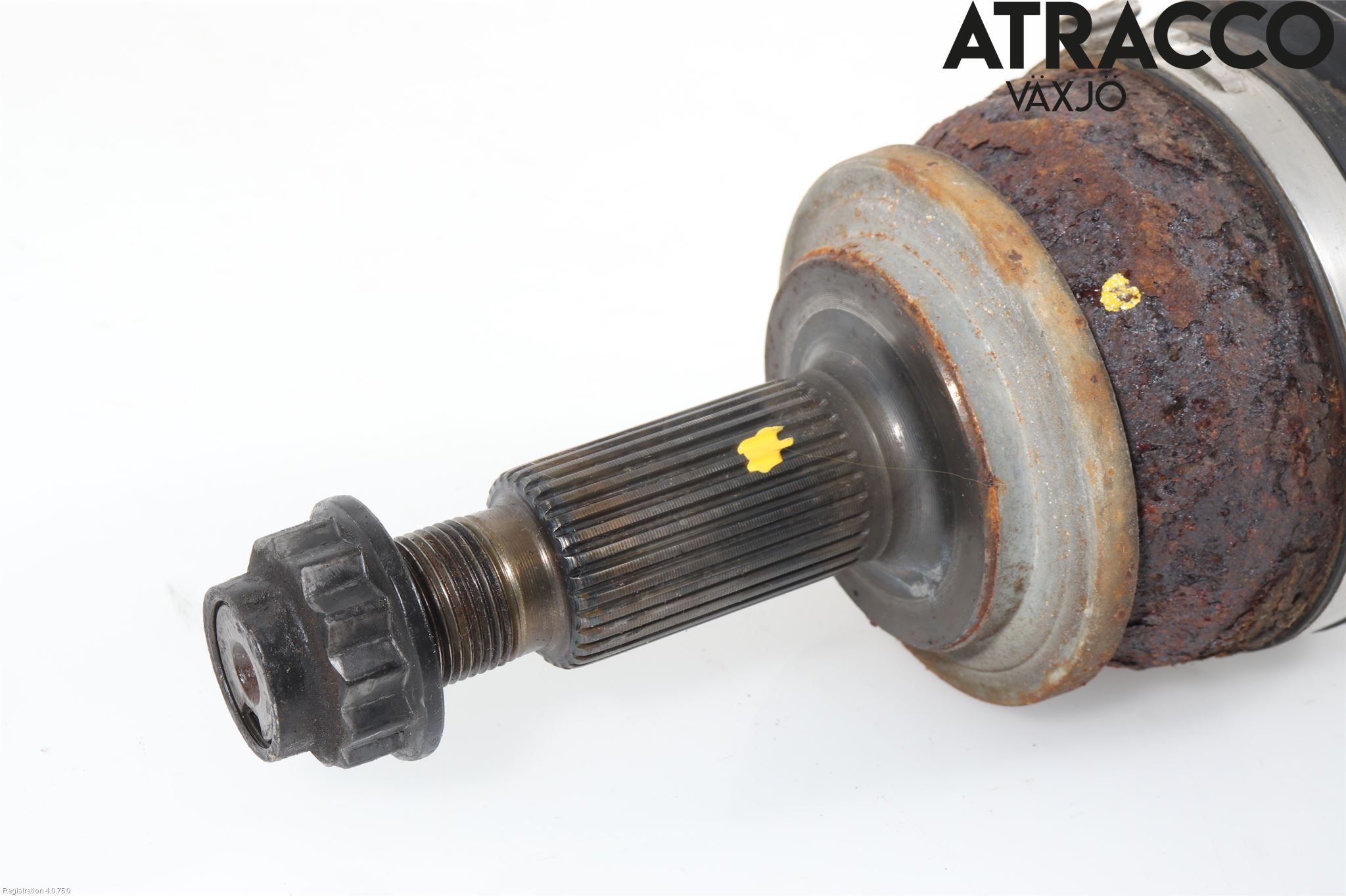 Toyota VERSO 09-18 Drivaxel Fram Vänster