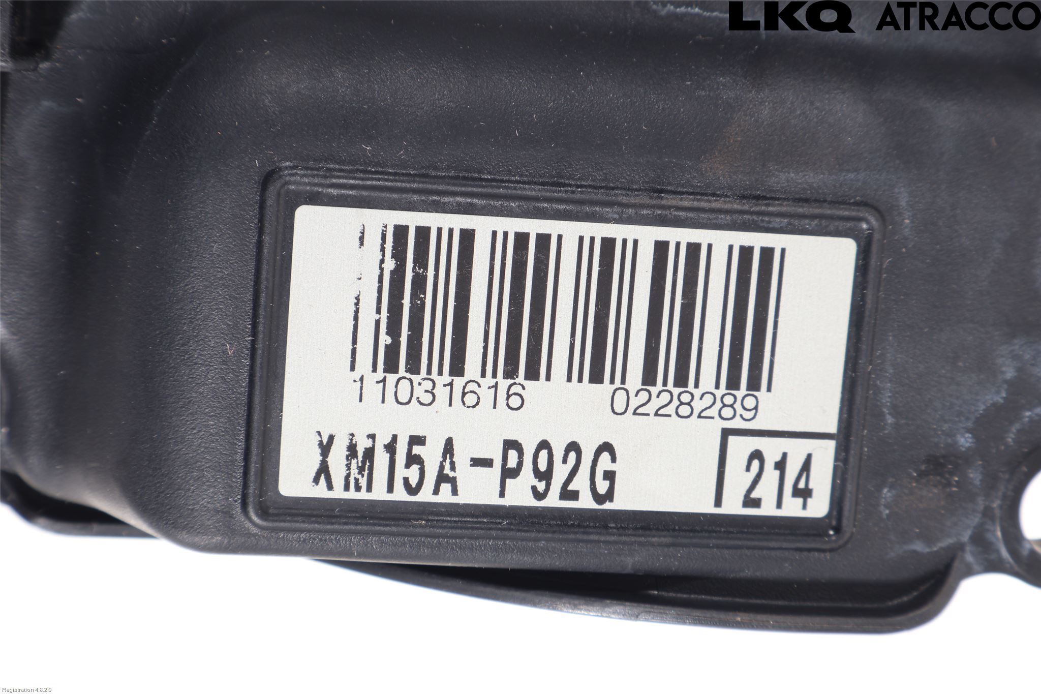 Toyota YARIS XP21 20- Ventilkåpa