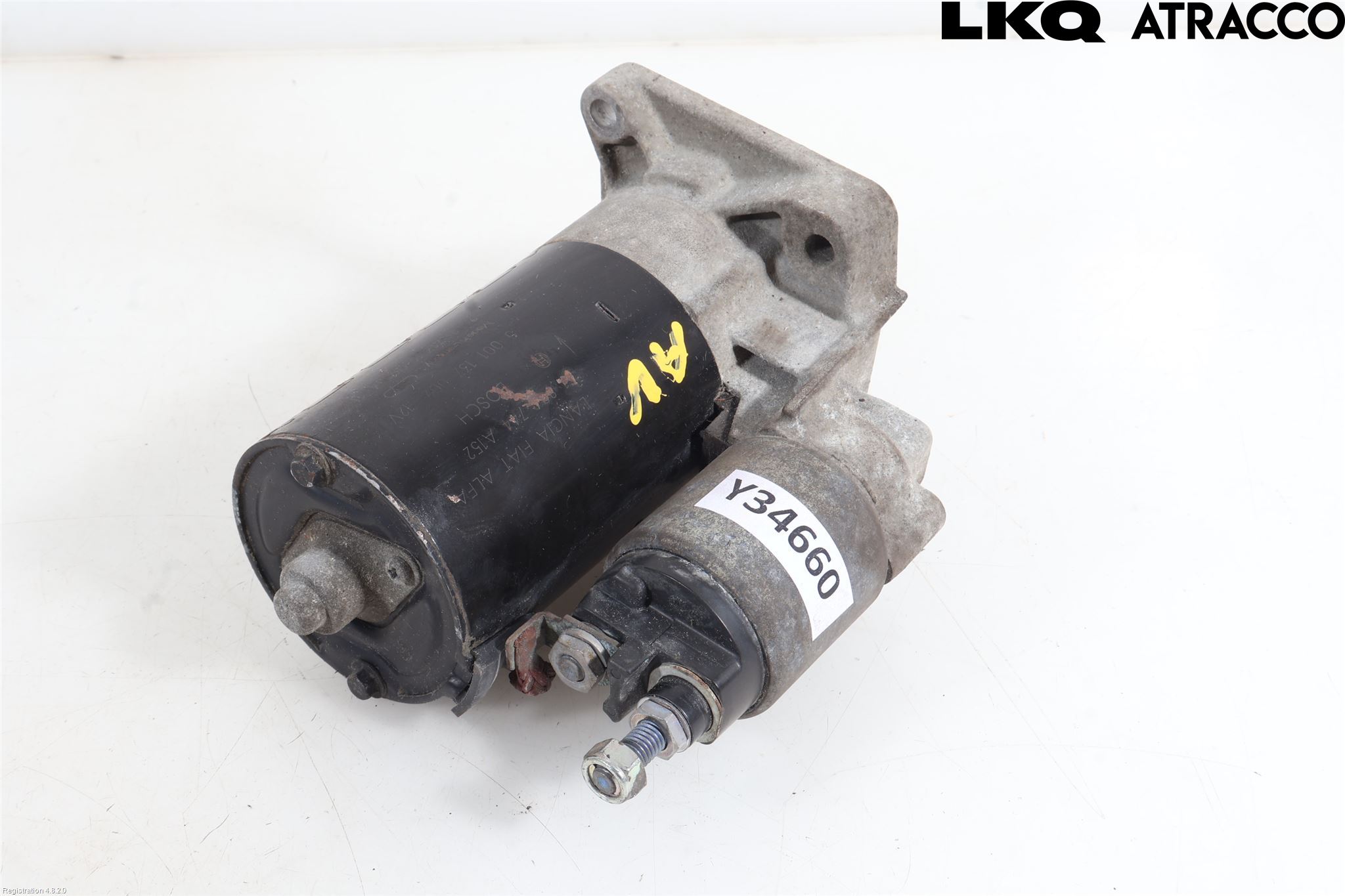 Fiat 500 07- Startmotor