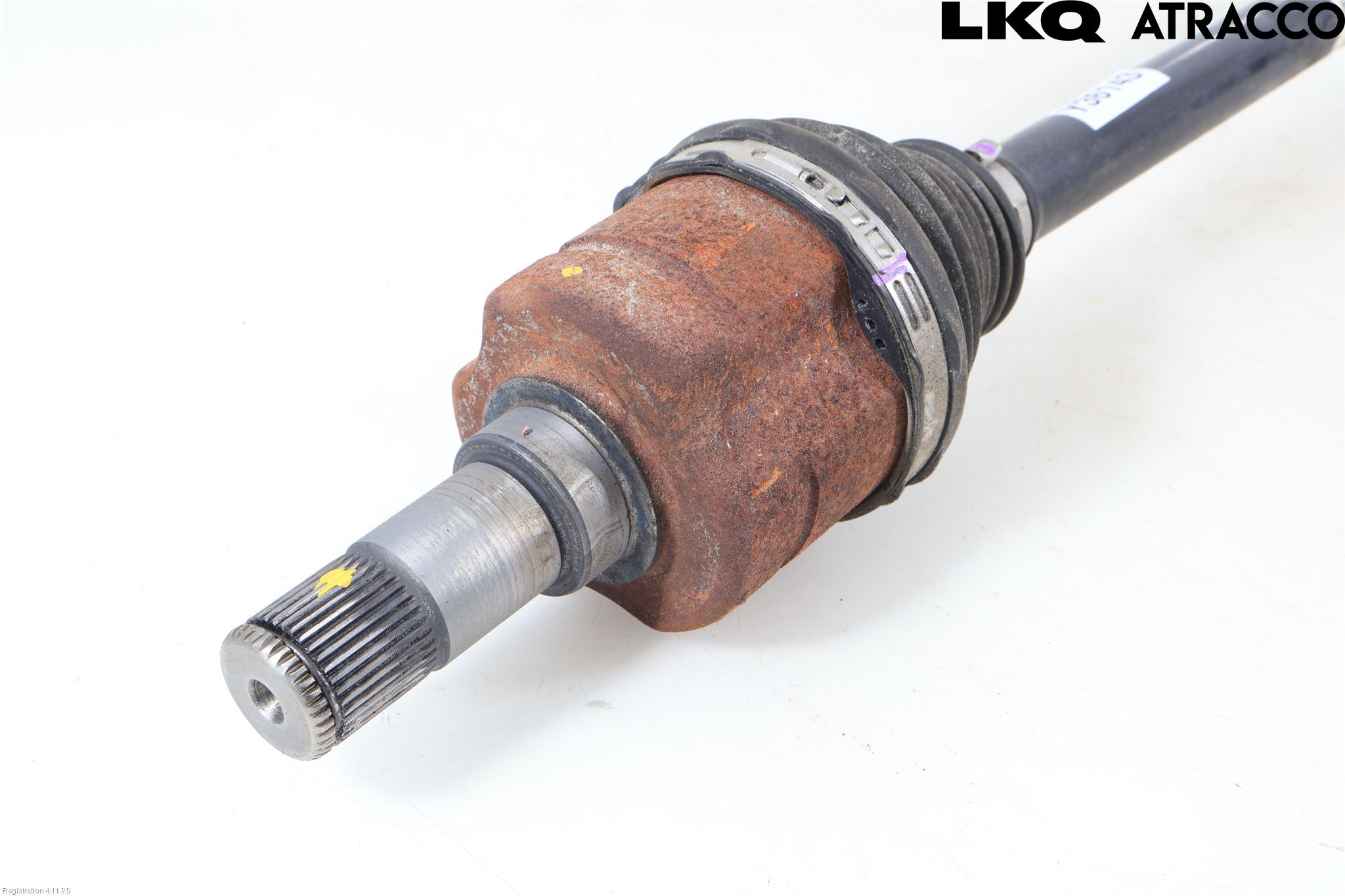 Volkswagen VW ID BUZZ/CARGO 22- Drivaxel Bak Höger