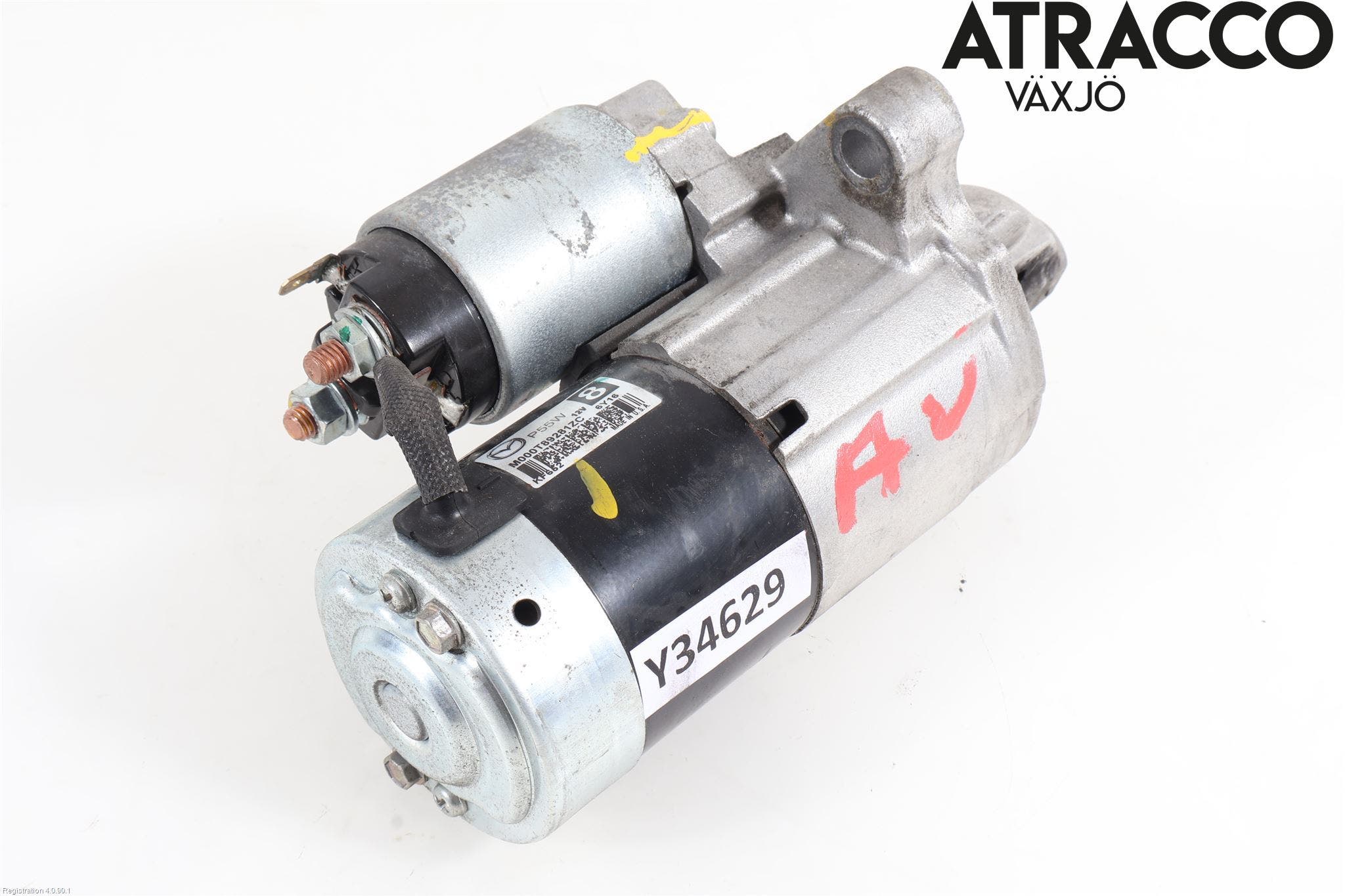 Mazda 2 (DJ) 15-22 Startmotor