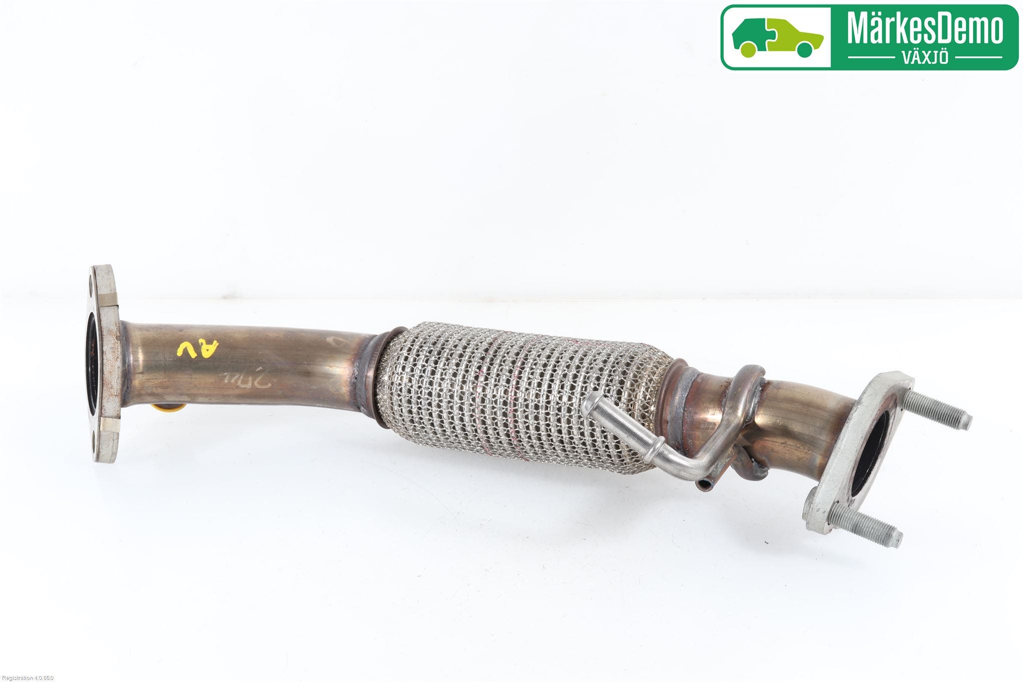 Hyundai KONA/ELECTRIC OS 18-23 Avgas Främre Rör