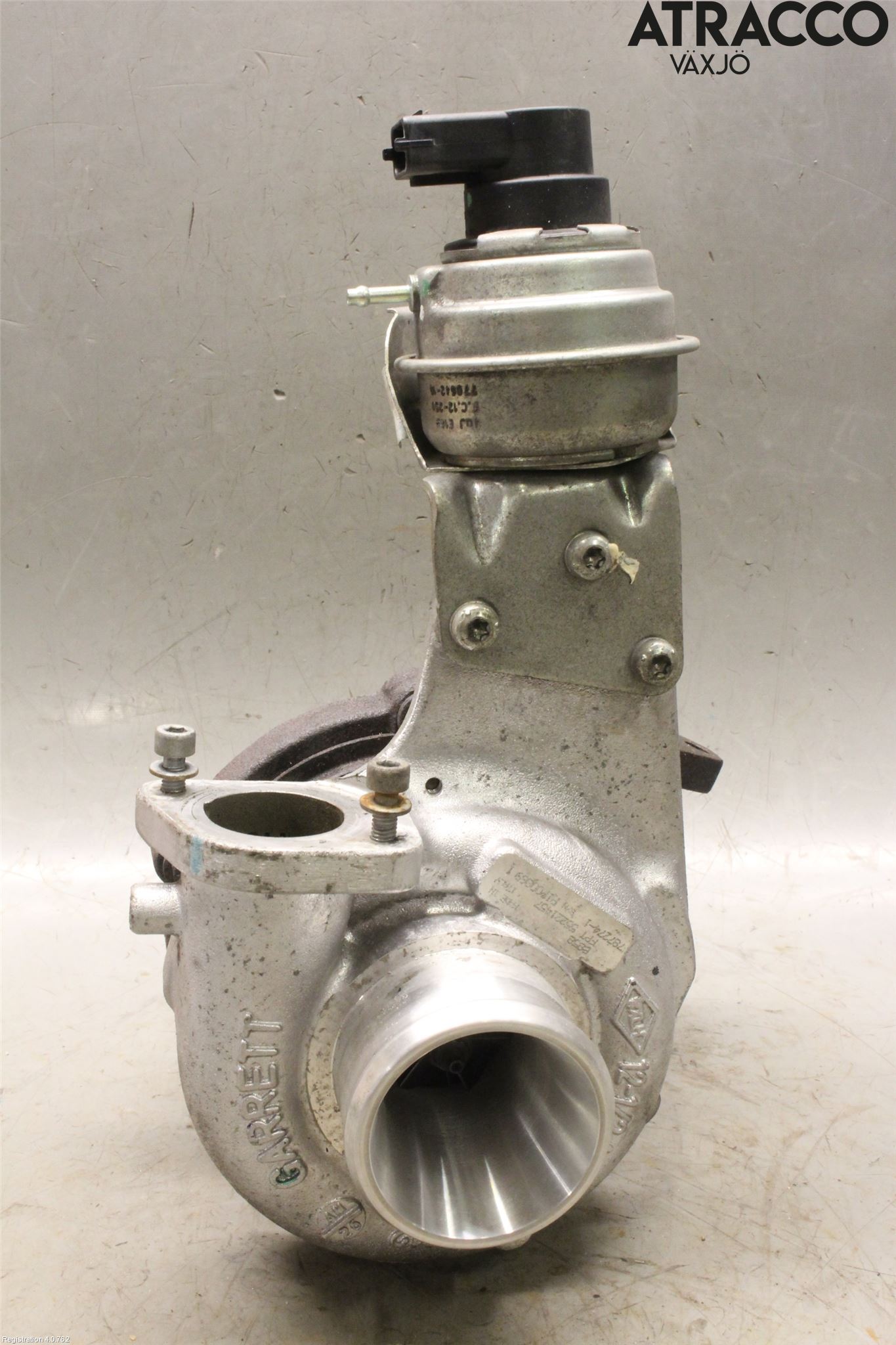Fiat FREEMONT Turboaggregat