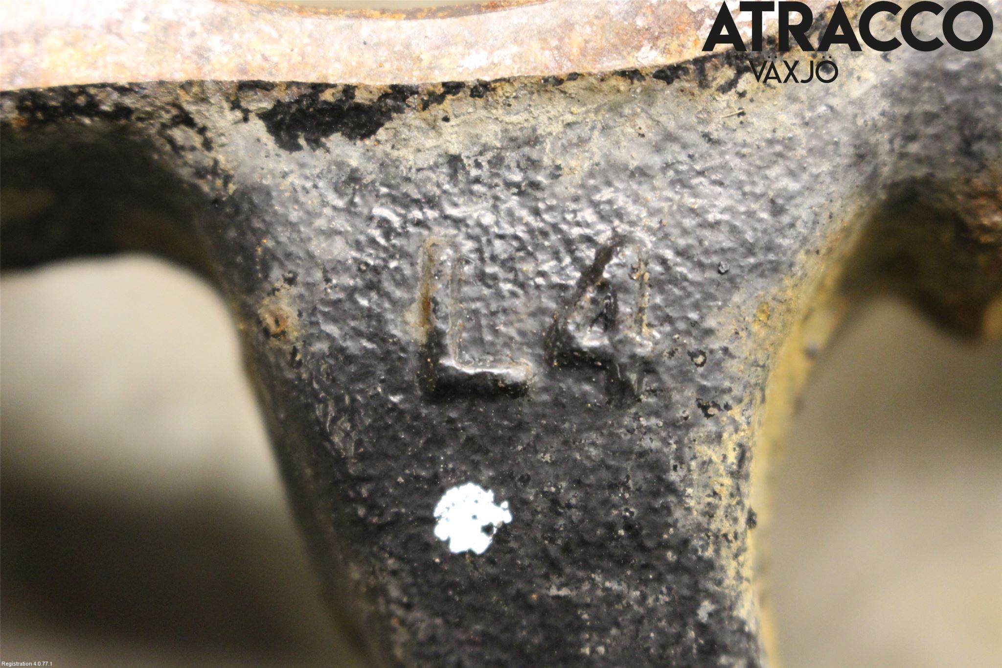 Mazda 2 (DJ) 15-22 Styrspindel Lagerhus Vä