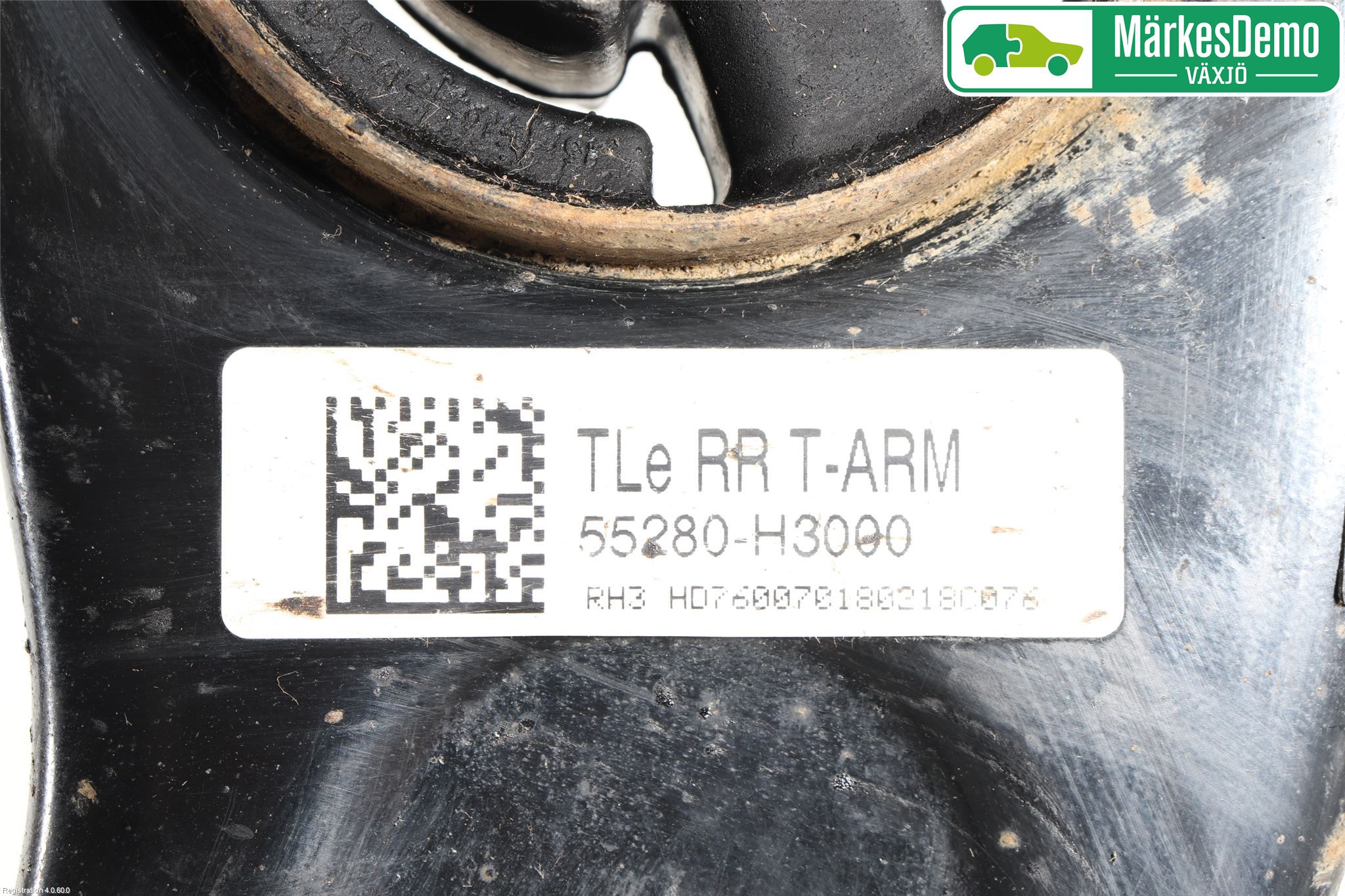 Hyundai TUCSON 05- Bärarm Bak Höger